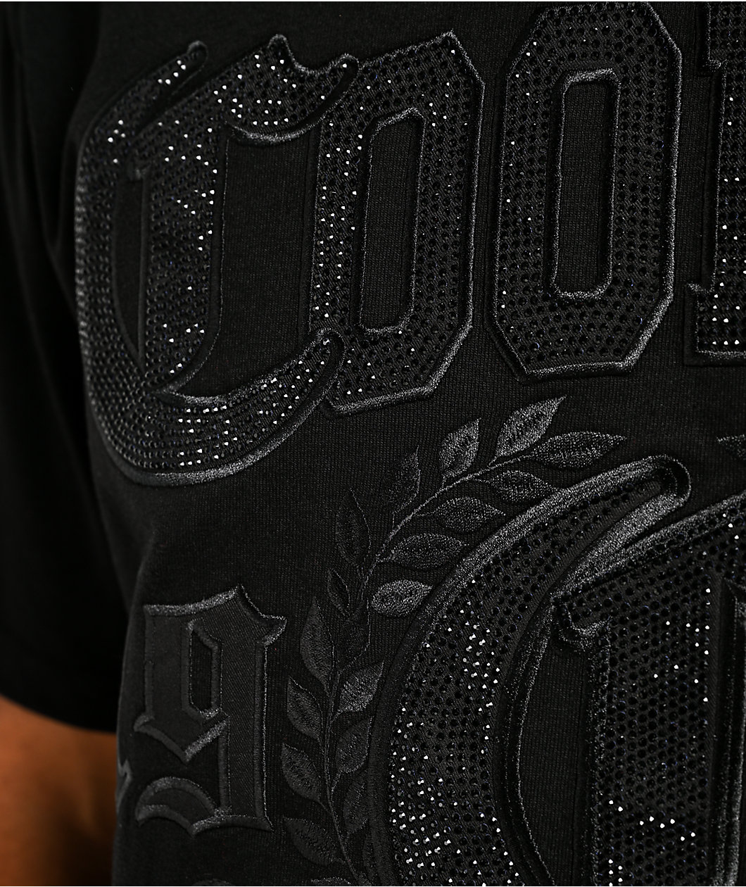 Cookies Paradise Stone Black T-Shirt