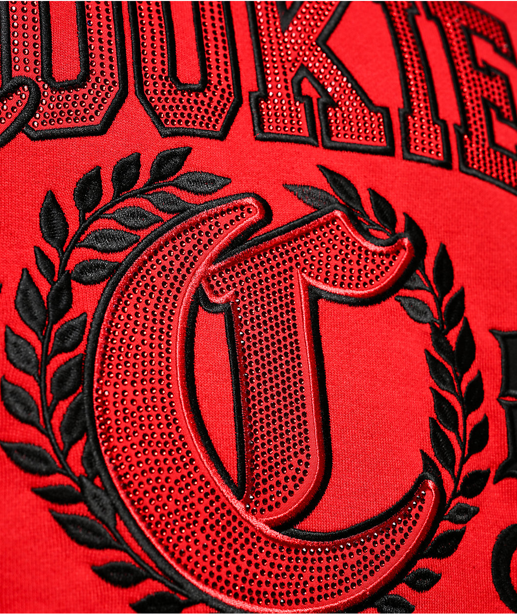 Cookies Paradise Stone Red Hoodie