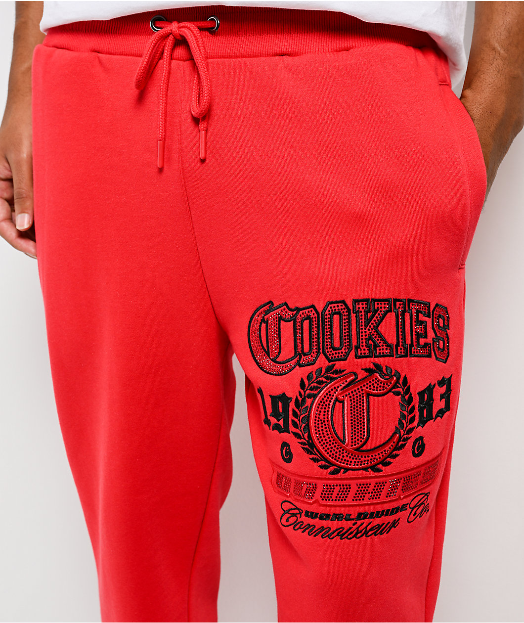 Cookies Paradise Stone Red Sweatpants
