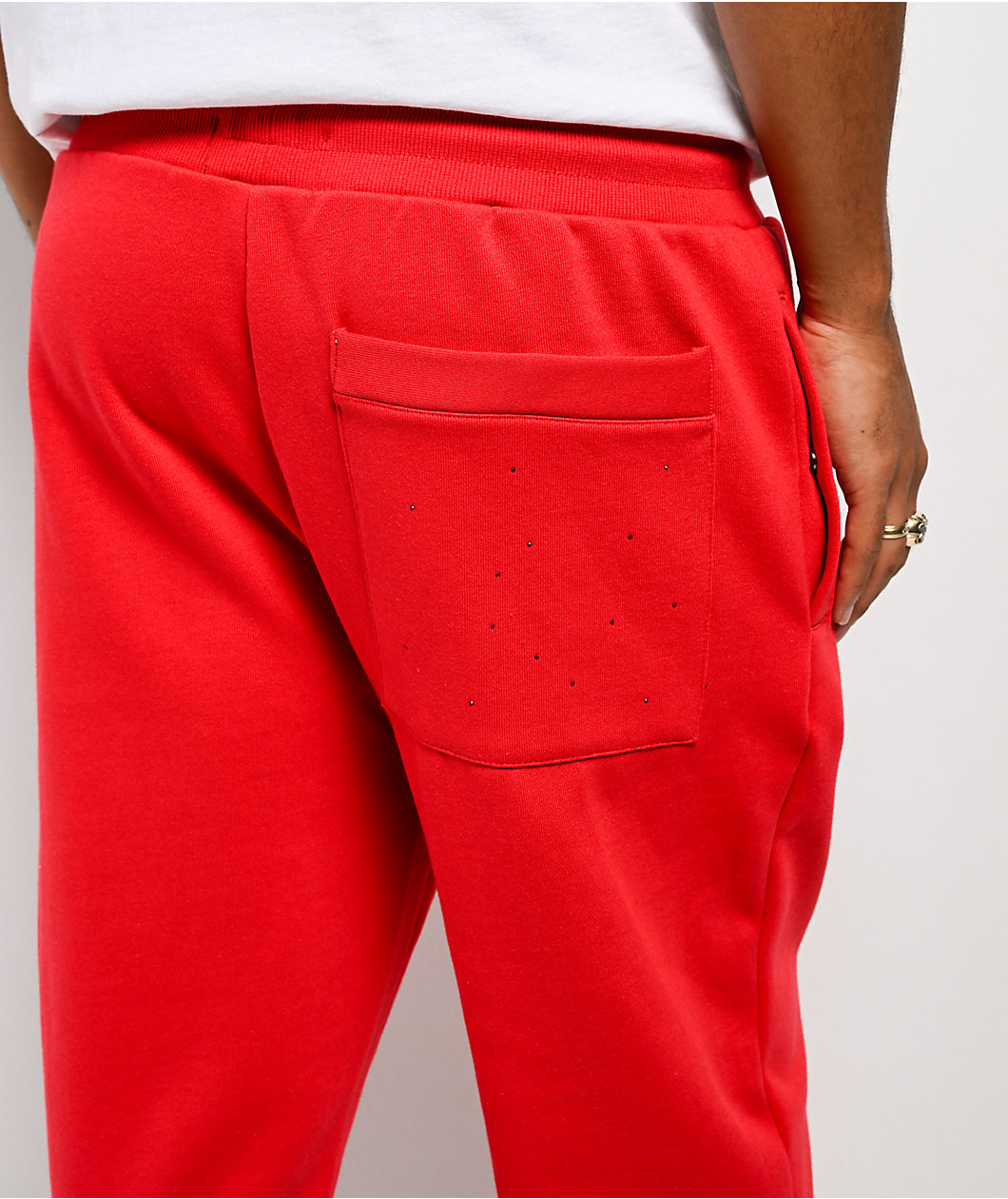 Cookies Paradise Stone Red Sweatpants