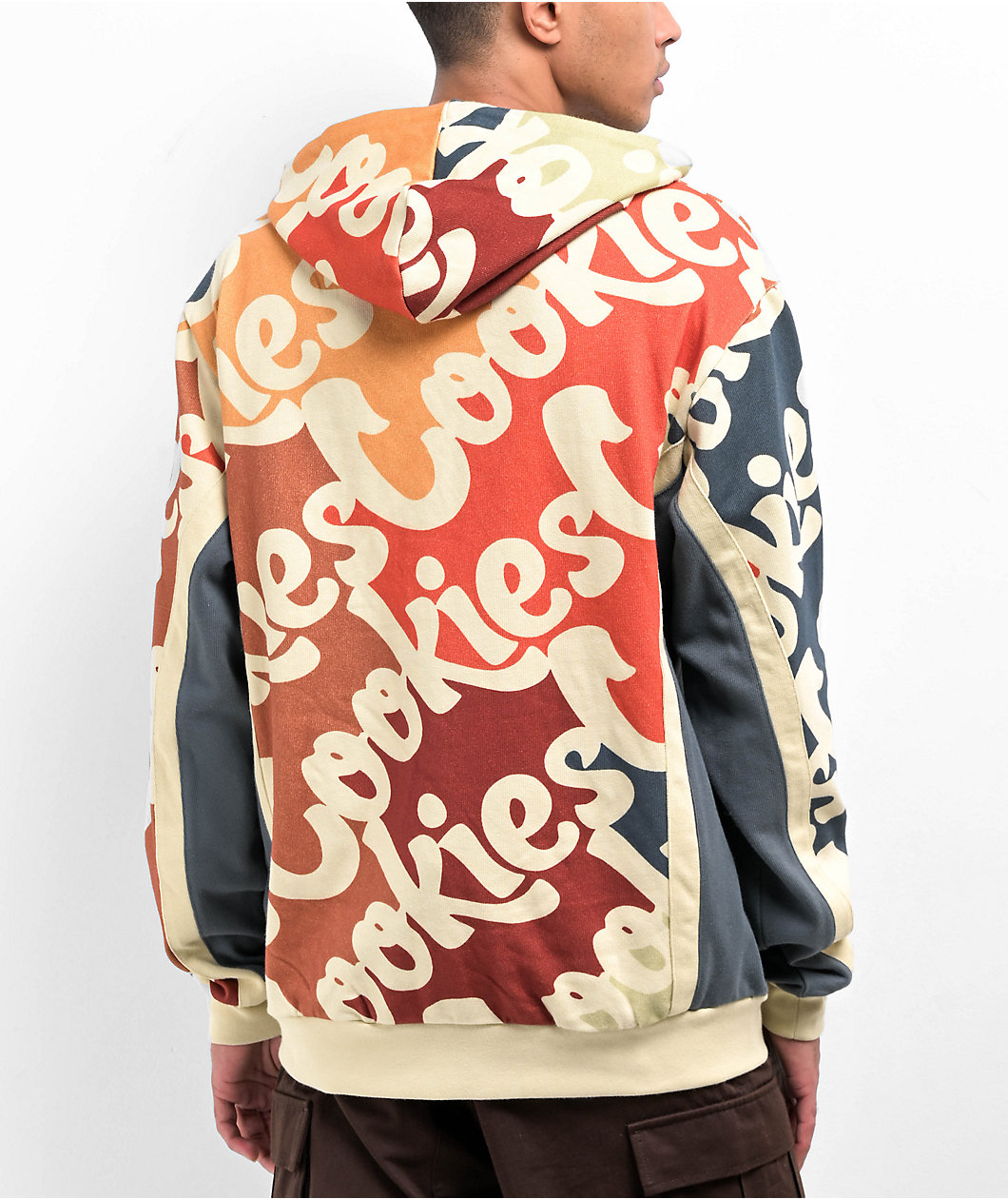 Cookies Park Ave Cream Hoodie