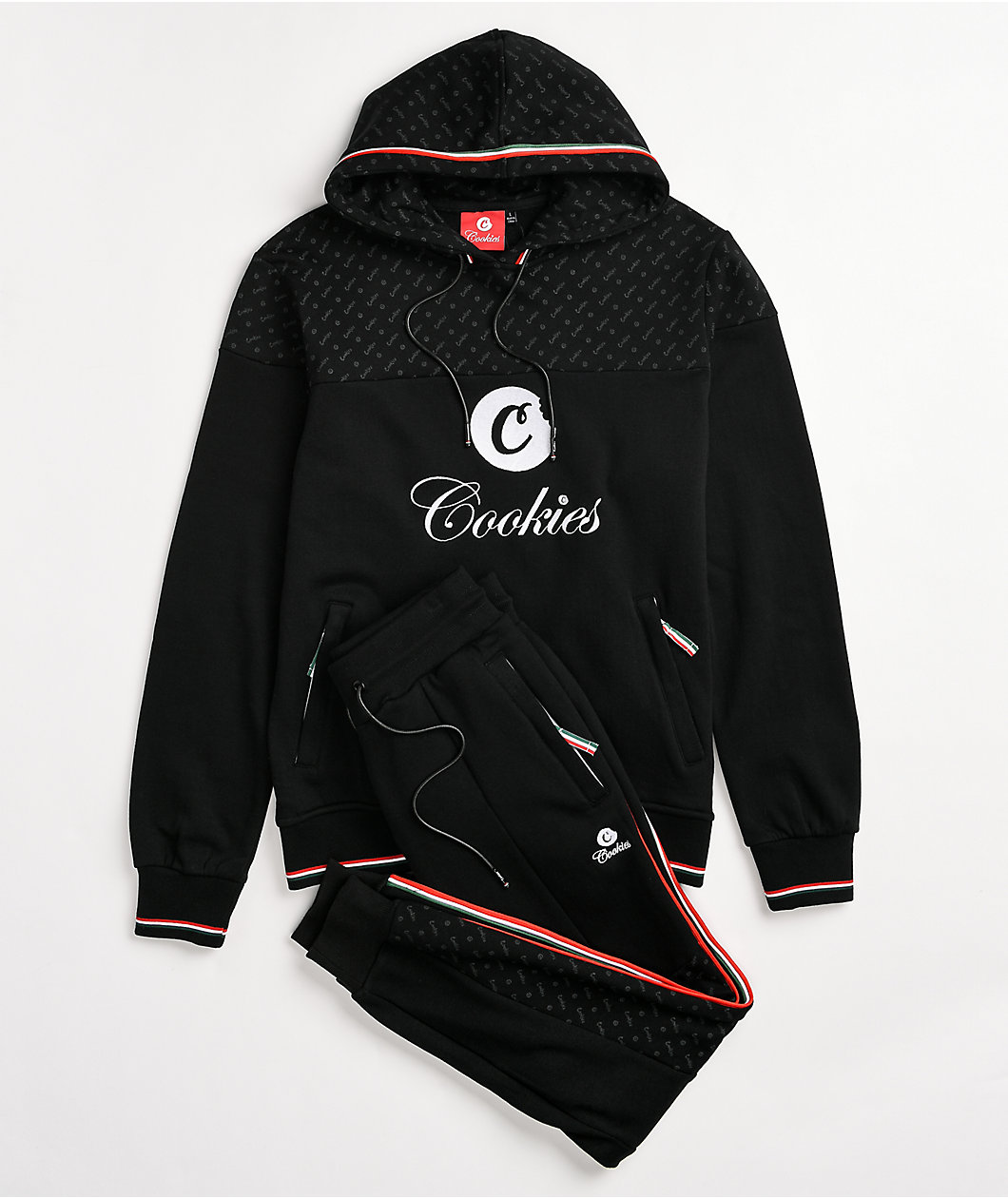 Cookies Presidio Black Hoodie