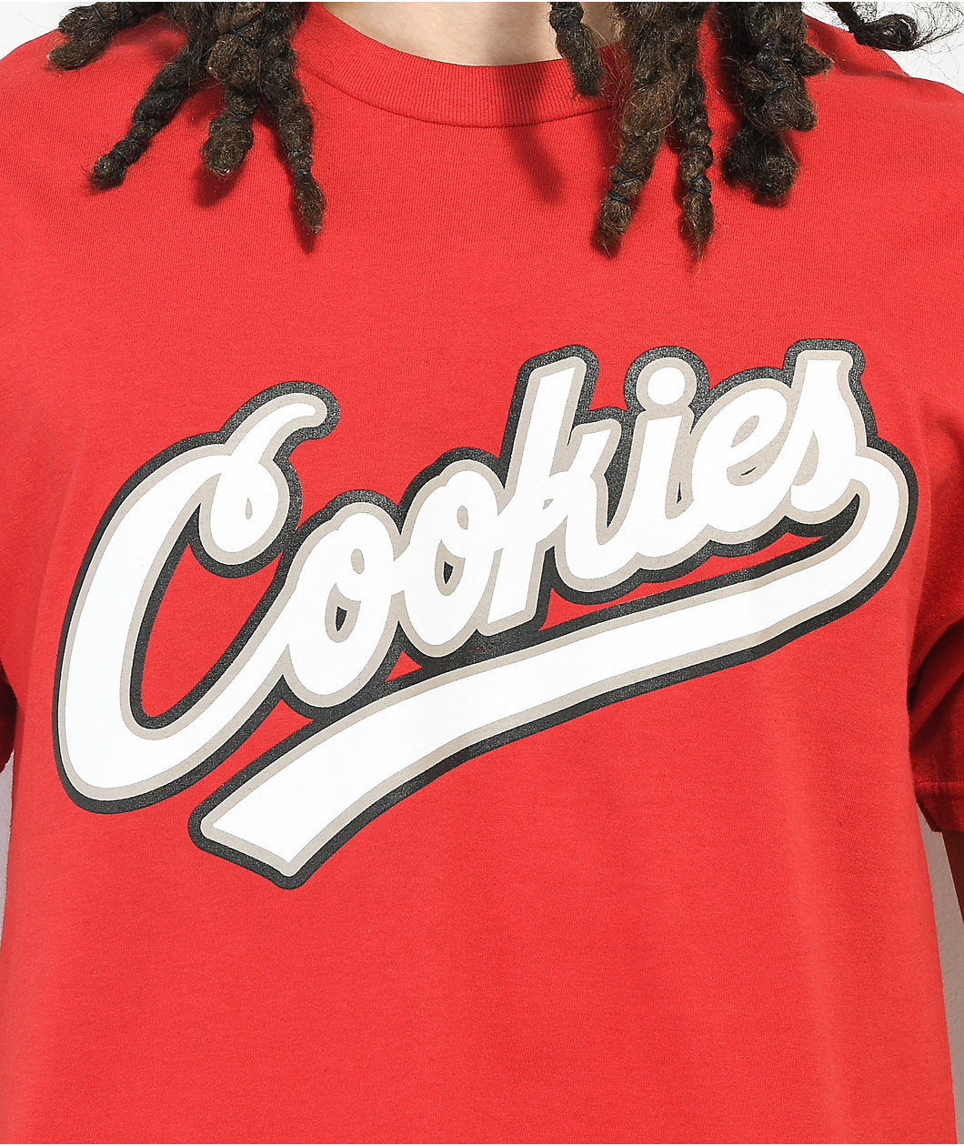 Cookies Puttin In Work Red T-Shirt