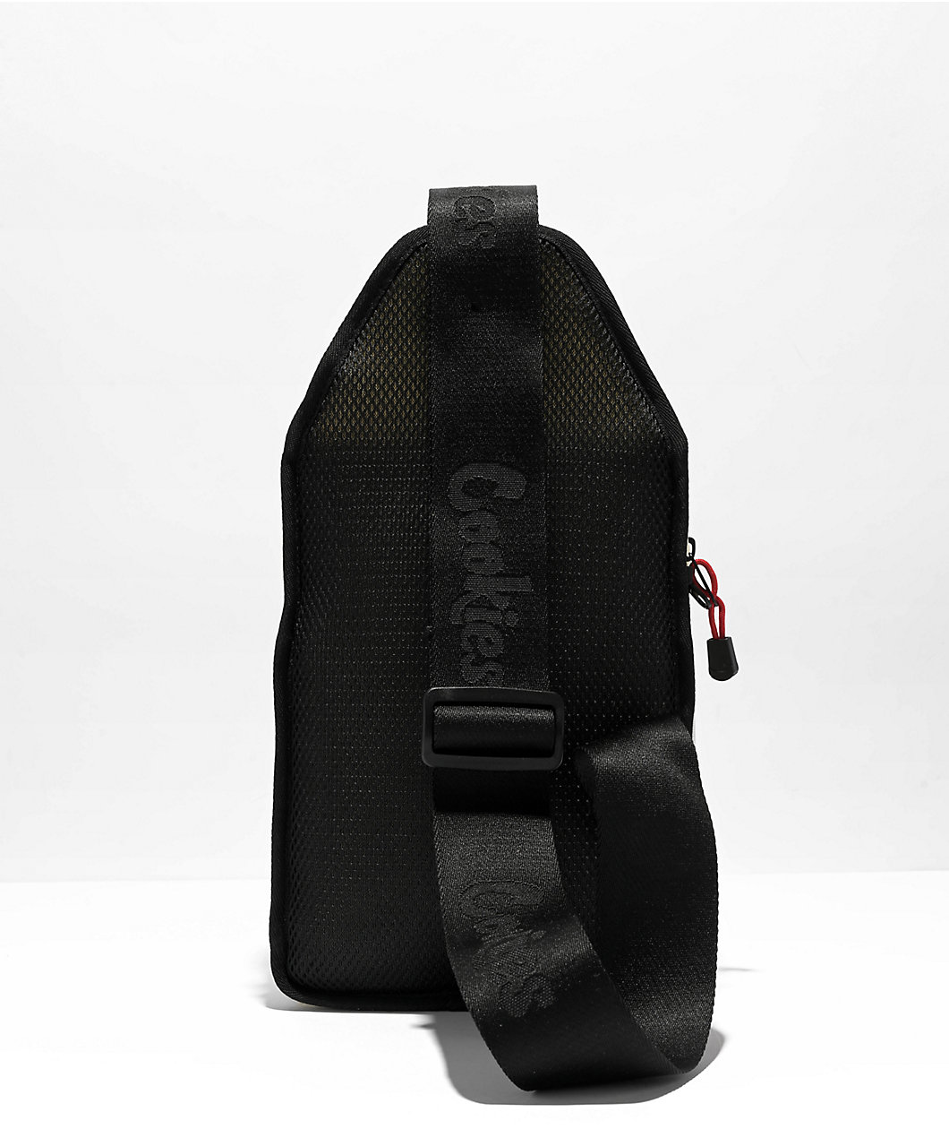 Cookies Rackpack Smellproof Cream Crossbody Bag