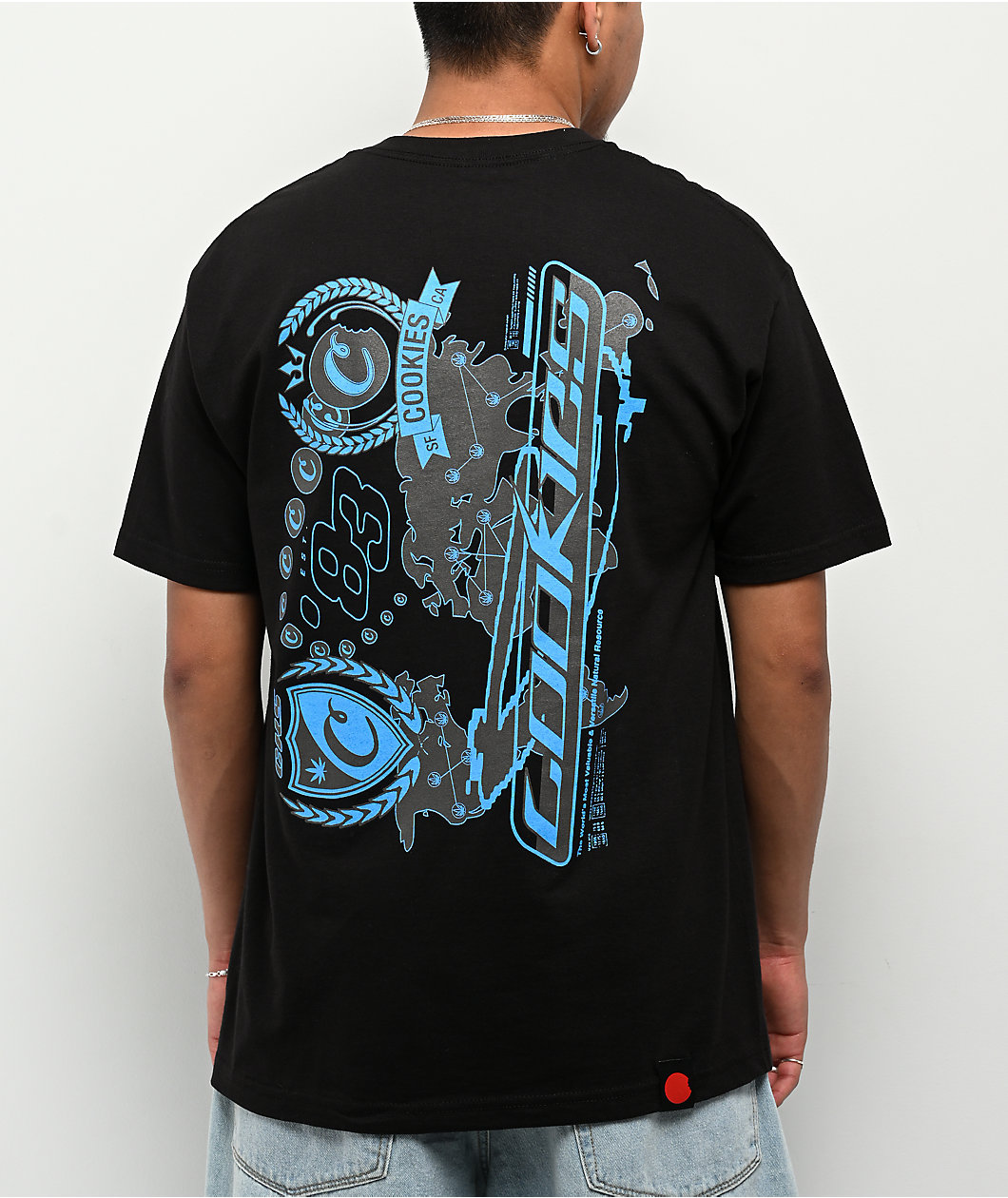 Cookies Rapid Delivery Black T-Shirt