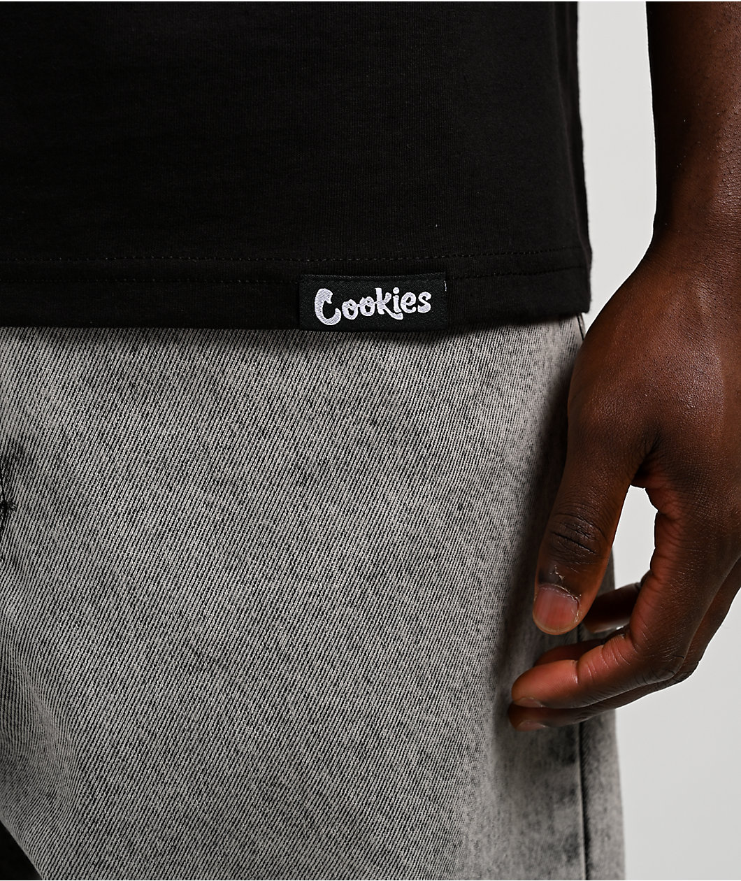 Cookies Seed N Supply Black T-Shirt