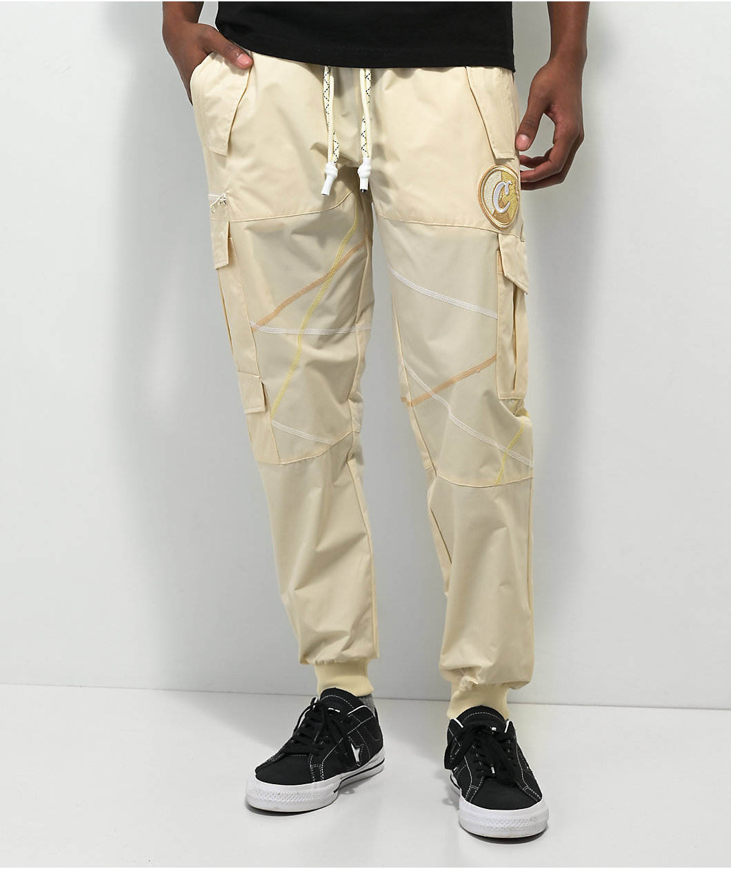Cookies Show N Prove Natural Cargo Jogger Pants