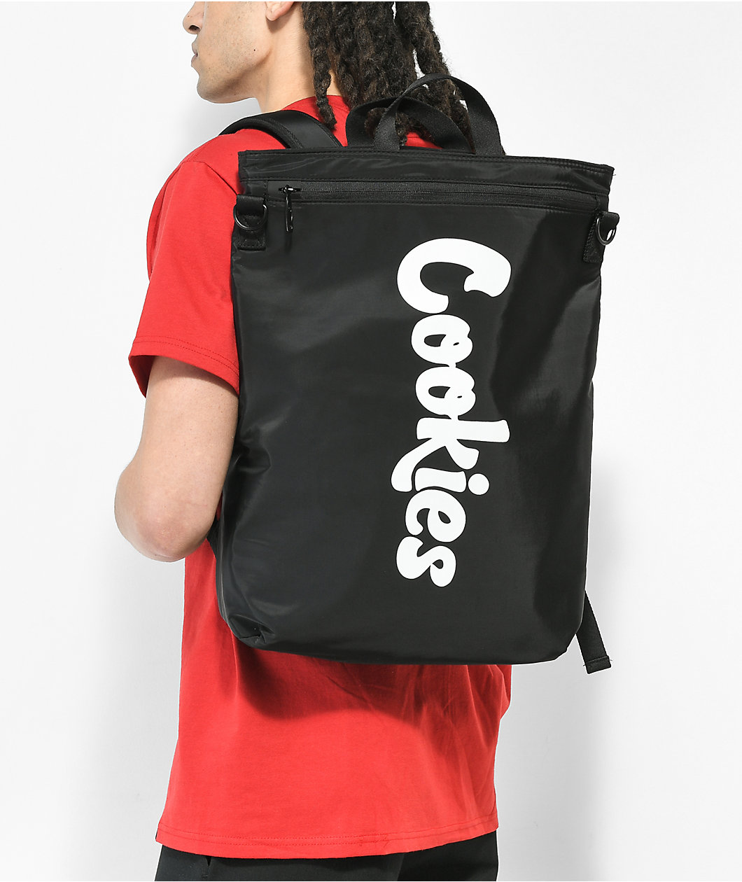 Cookies Slangin Smell Proof Black Backpack