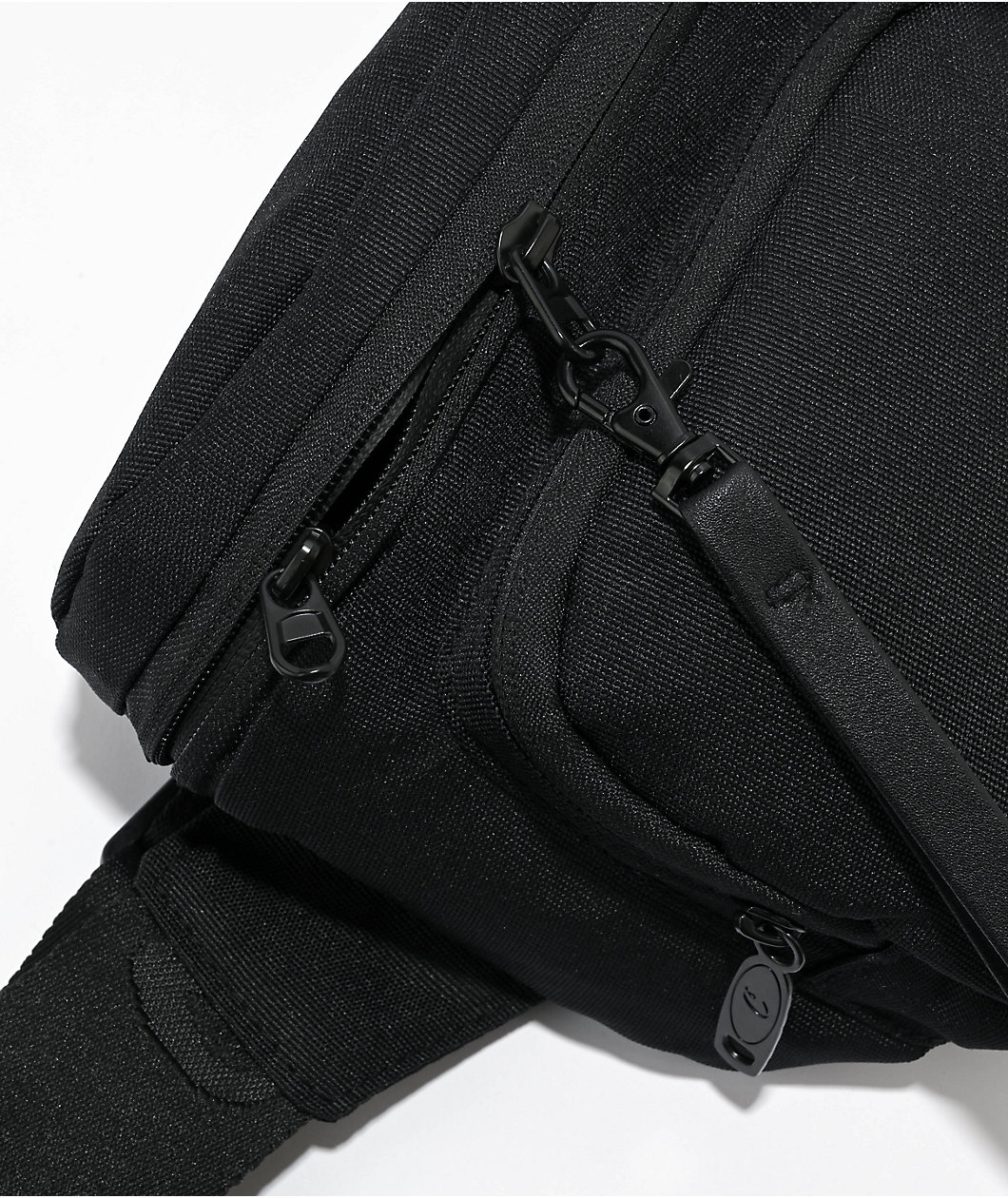Cookies Smell Proof Black Fanny Pack