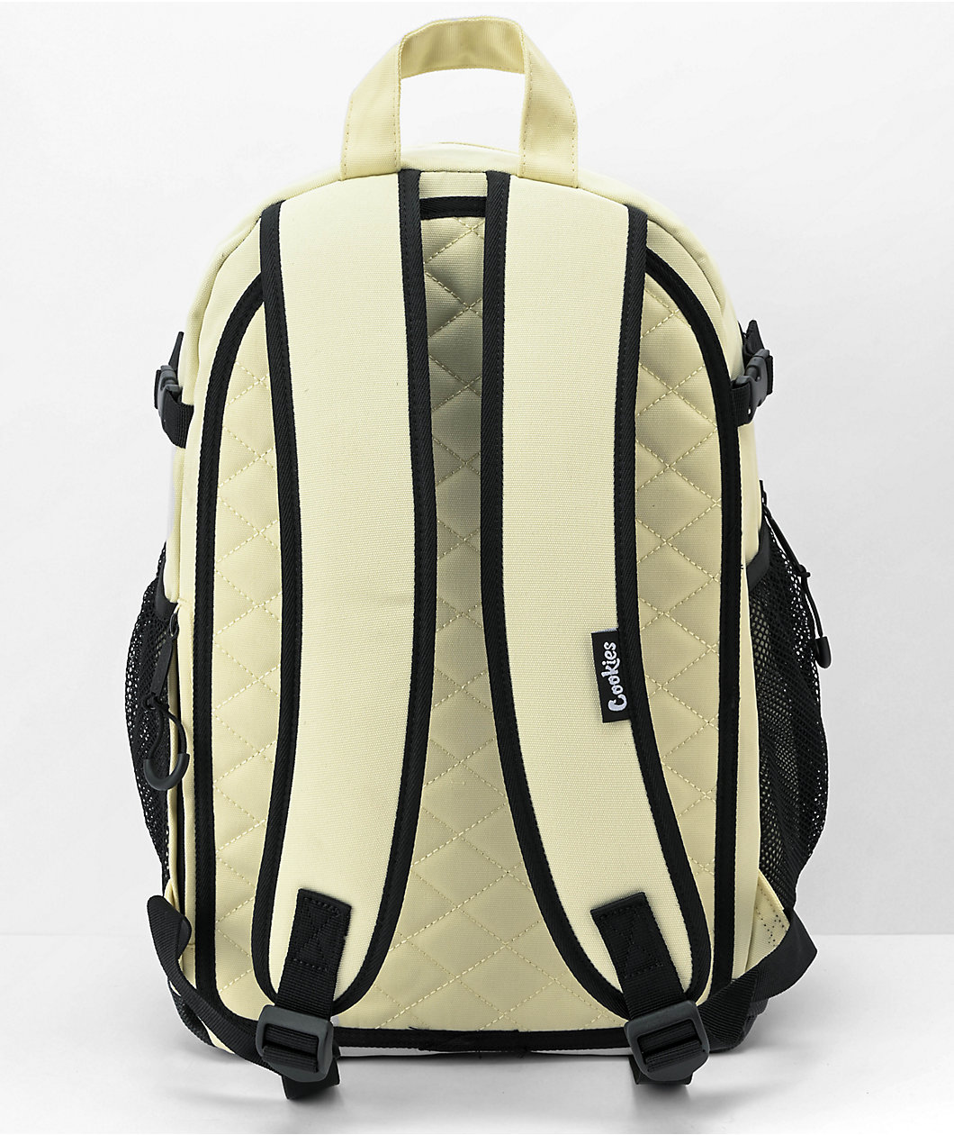 Cookies Smell Proof Bungee Cream Backpack