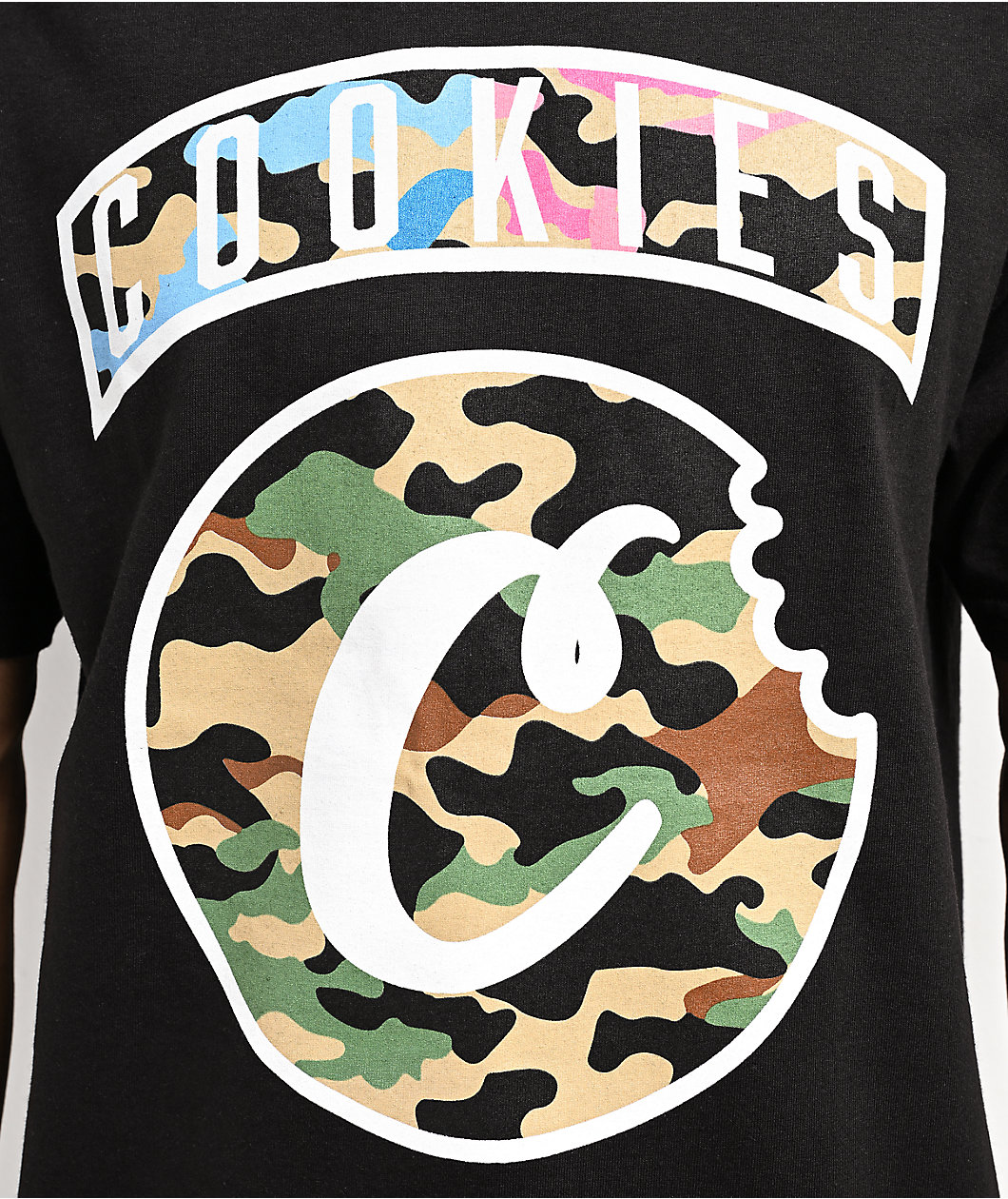 Cookies Smoke Ops Black T-Shirt