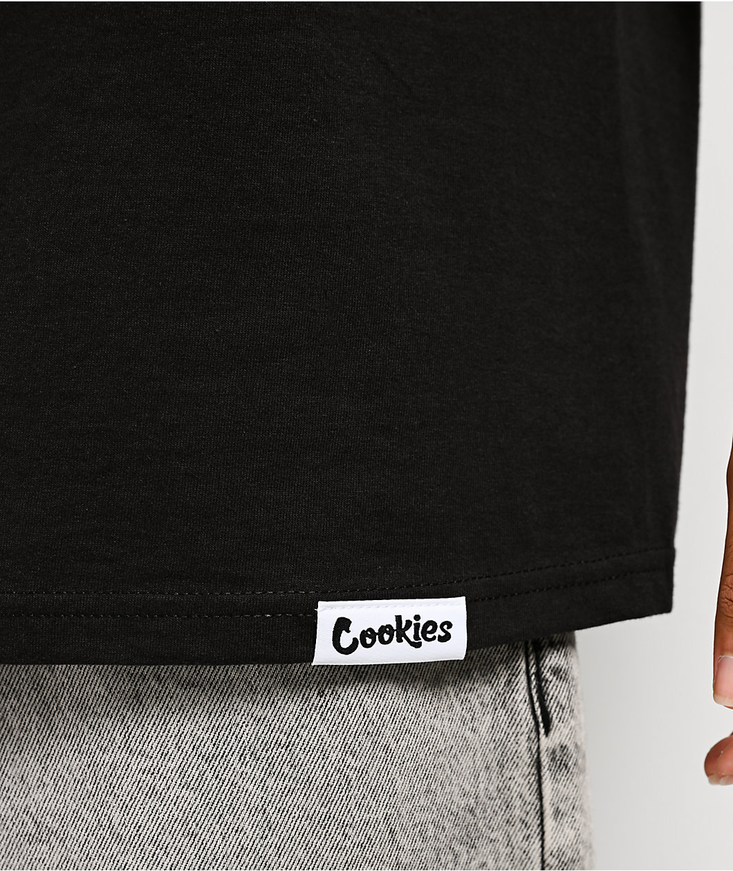 Cookies Starshine Black T-Shirt