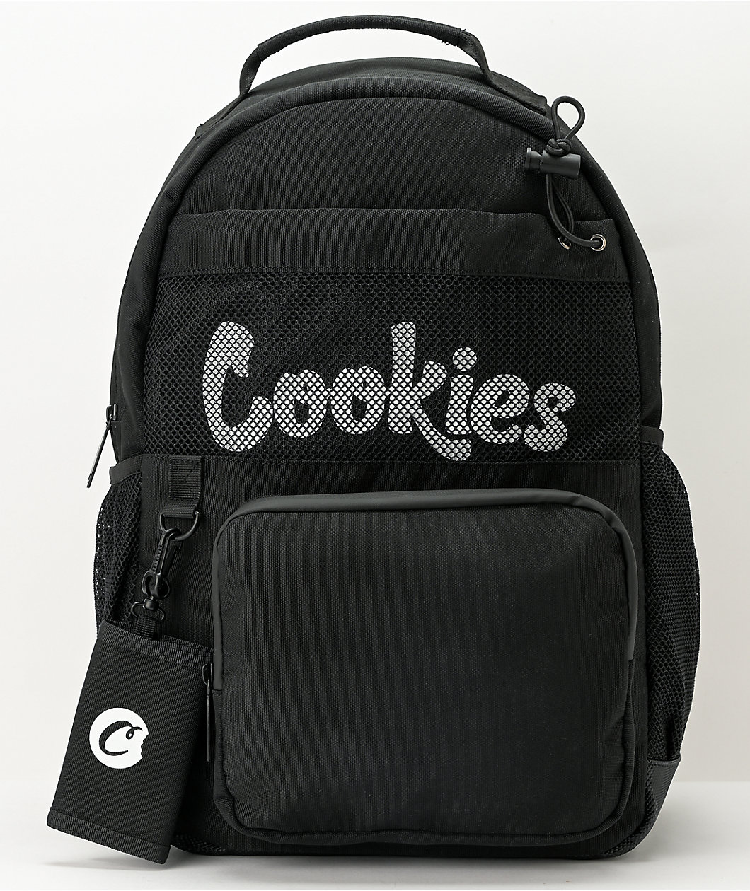 Cookies Stasher Black Smell Proof Backpack