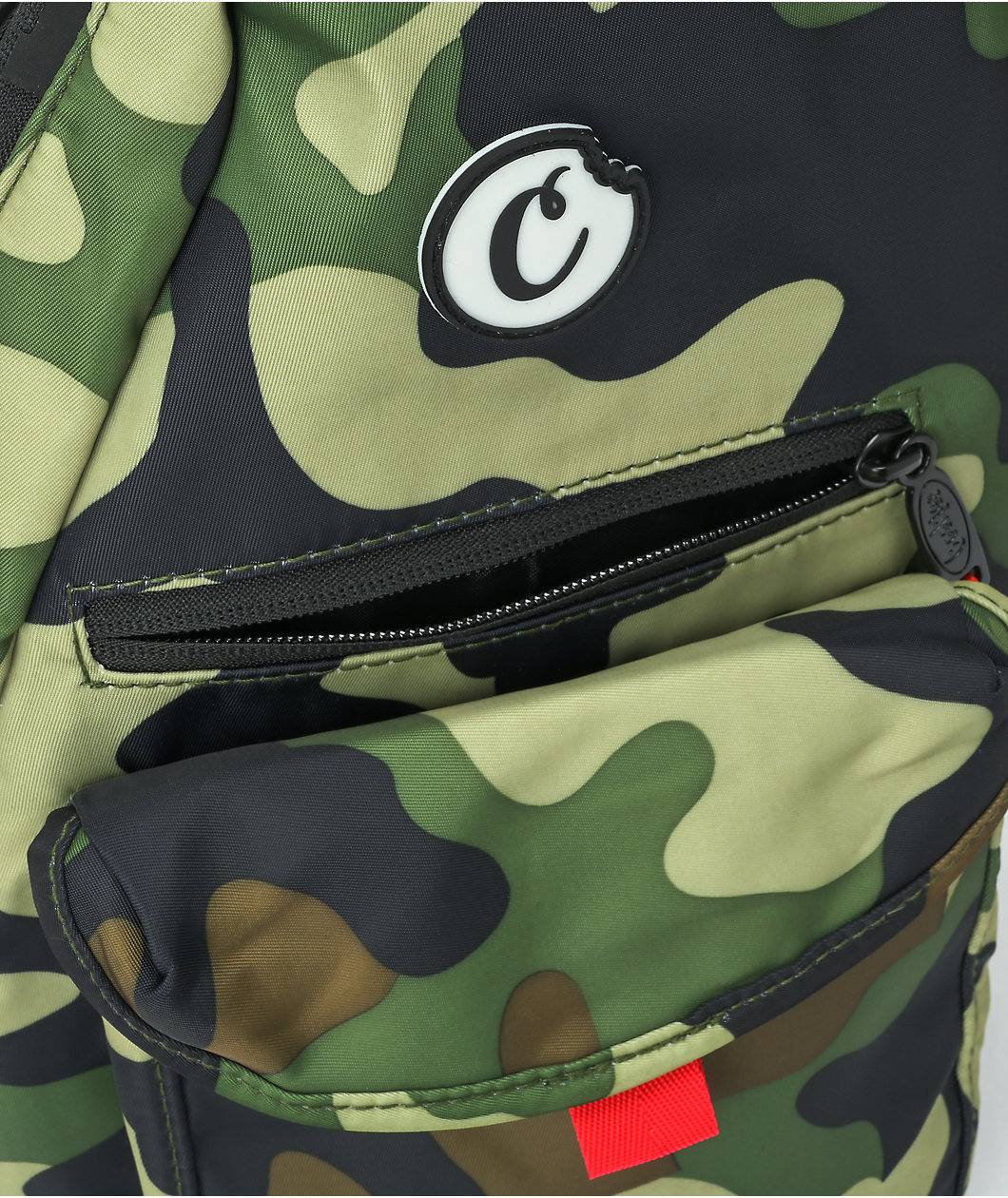 Cookies Traveler Sling Olive Camo Smell Proof Crossbody Bag