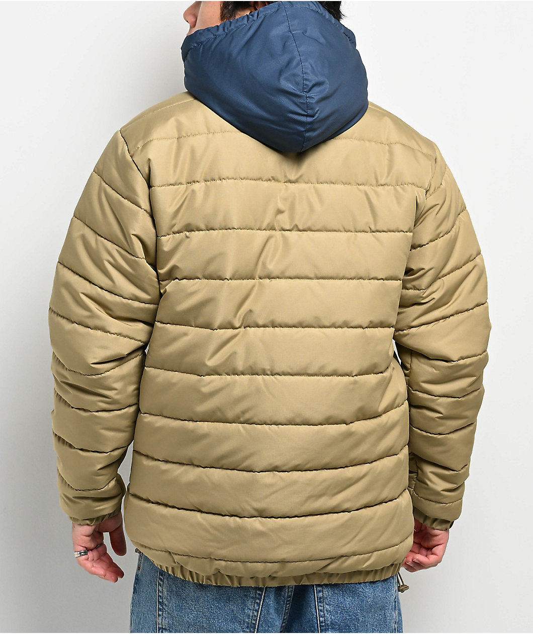 Cookies Triumph Ripstop Stone Puffer Jacket