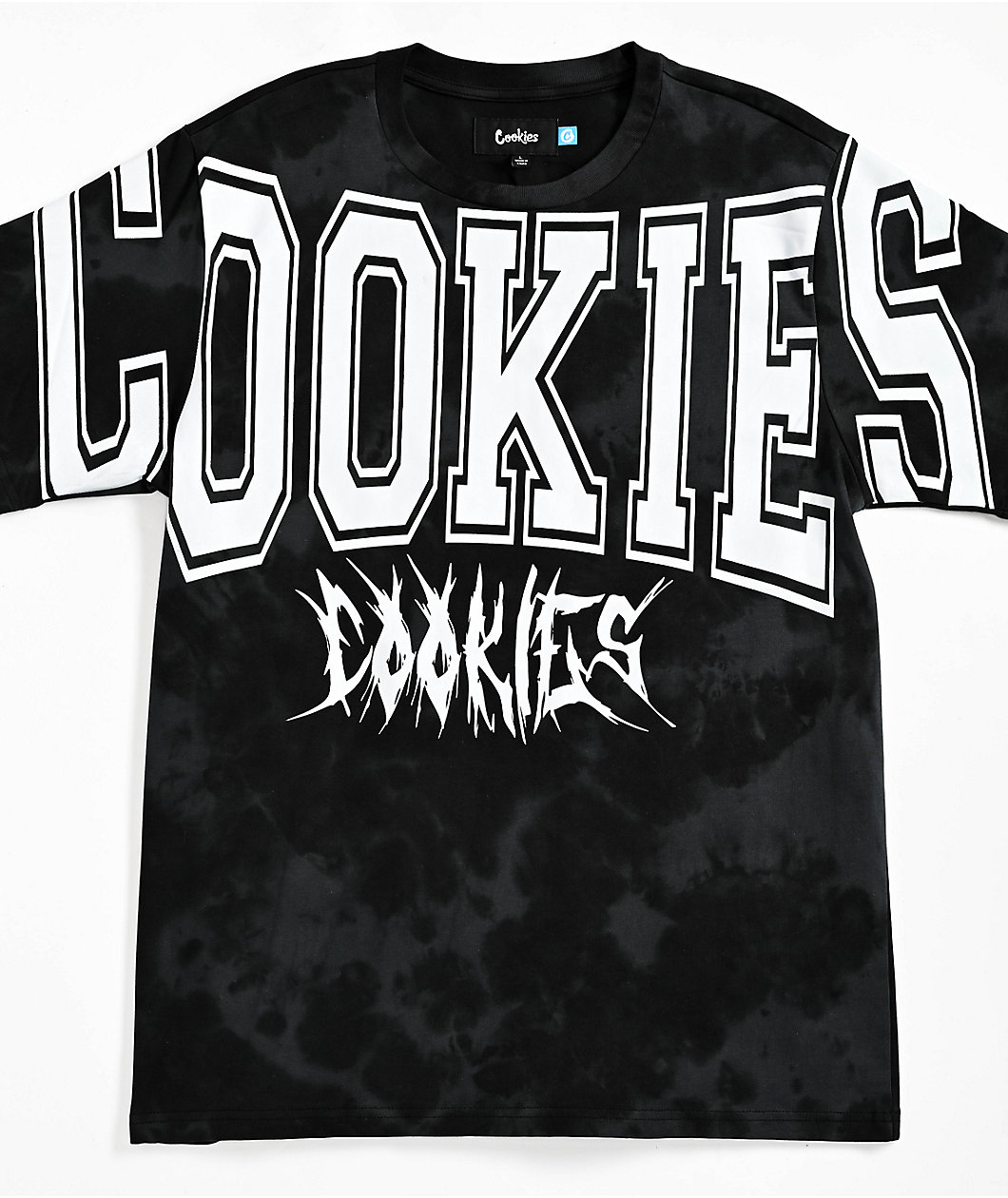 Cookies World Tour Enzyme Wash T-Shirt