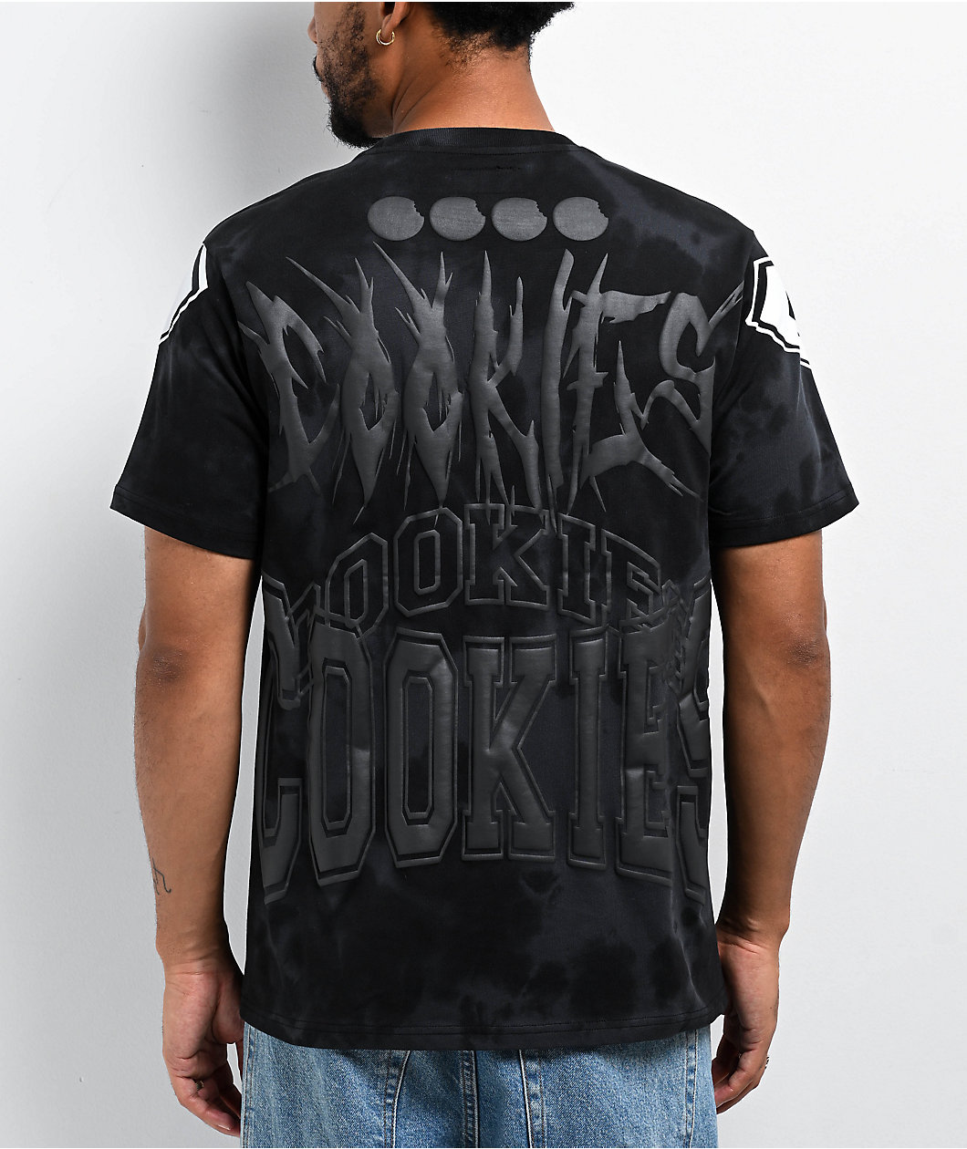 Cookies World Tour Enzyme Wash T-Shirt