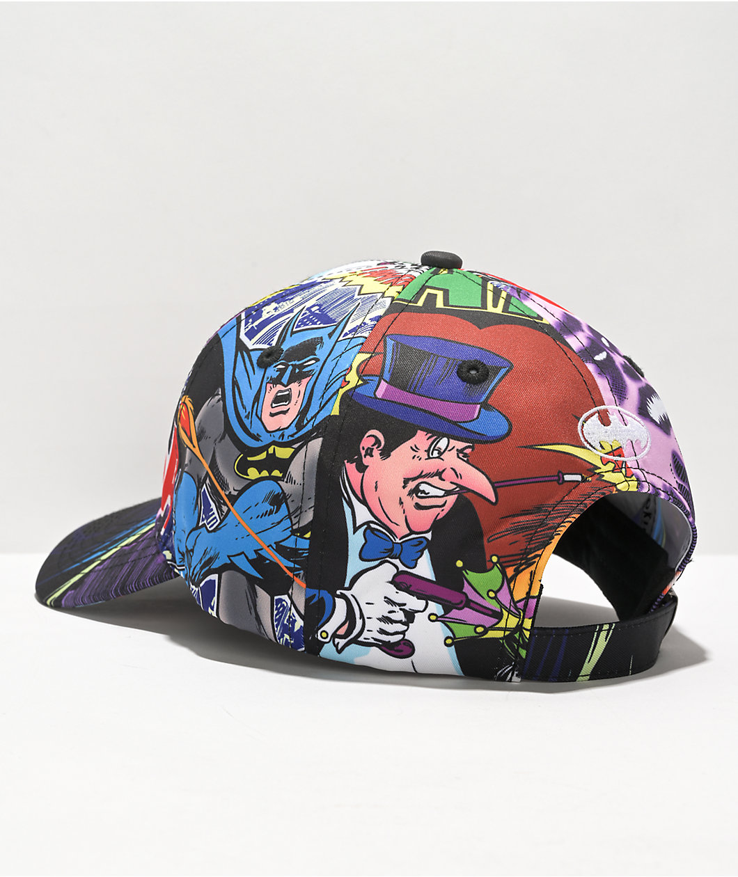 Cookies x Batman Collage Strapback Hat