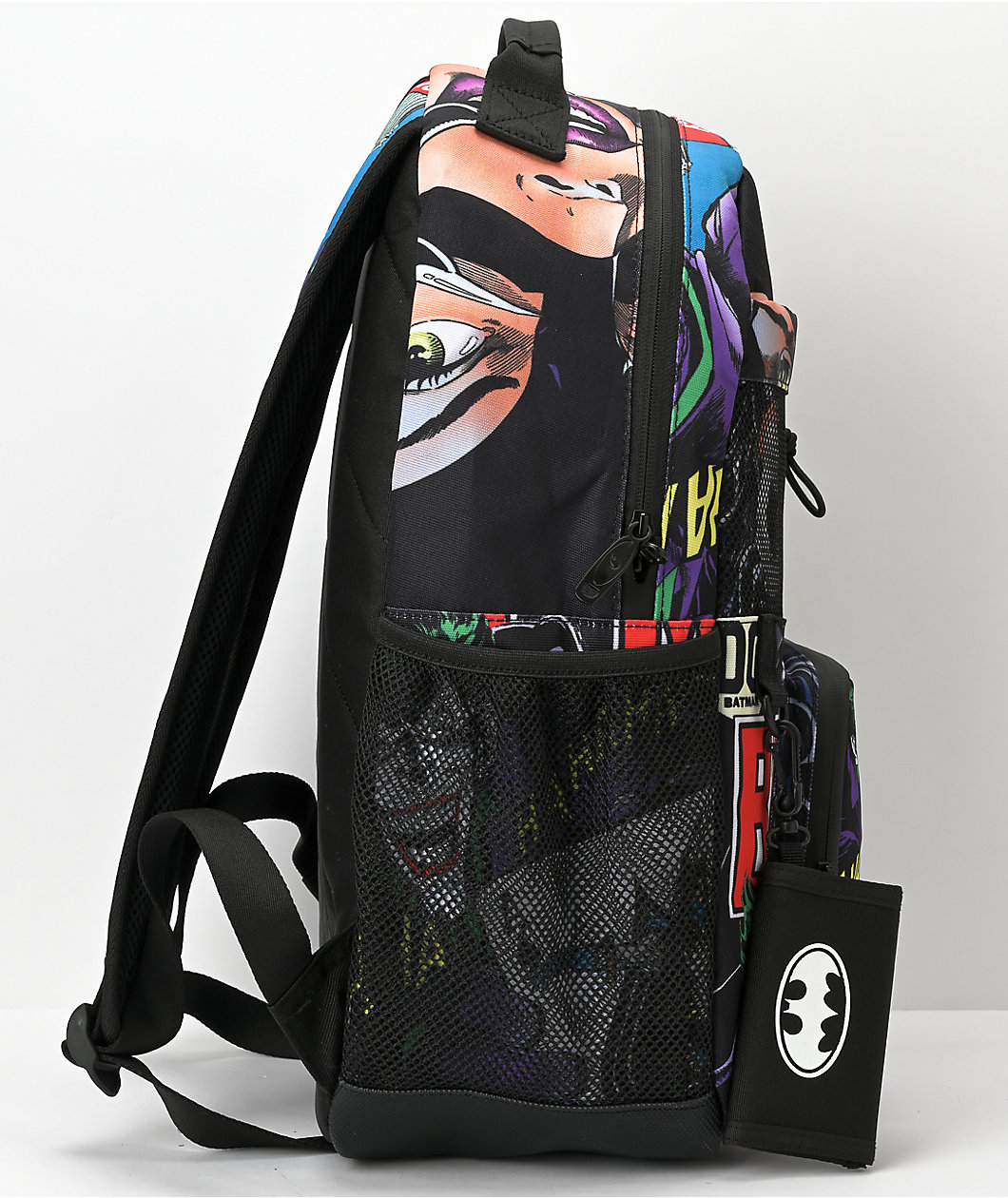 Cookies x Batman Smell Proof Black Backpack