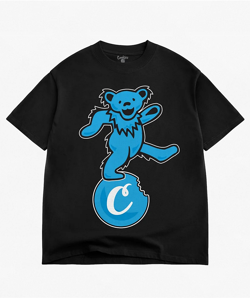 Cookies x Grateful Dead Balancing Bear Black T-Shirt