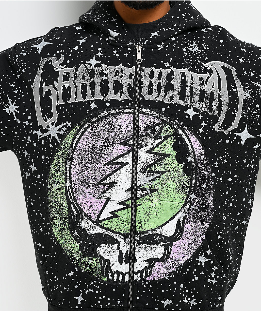 Cookies x Grateful Dead Galaxy Zip Hoodie