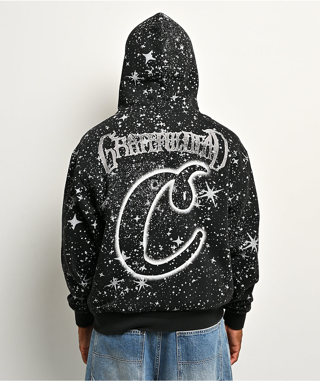 Cookies x Grateful Dead Galaxy Zip Hoodie