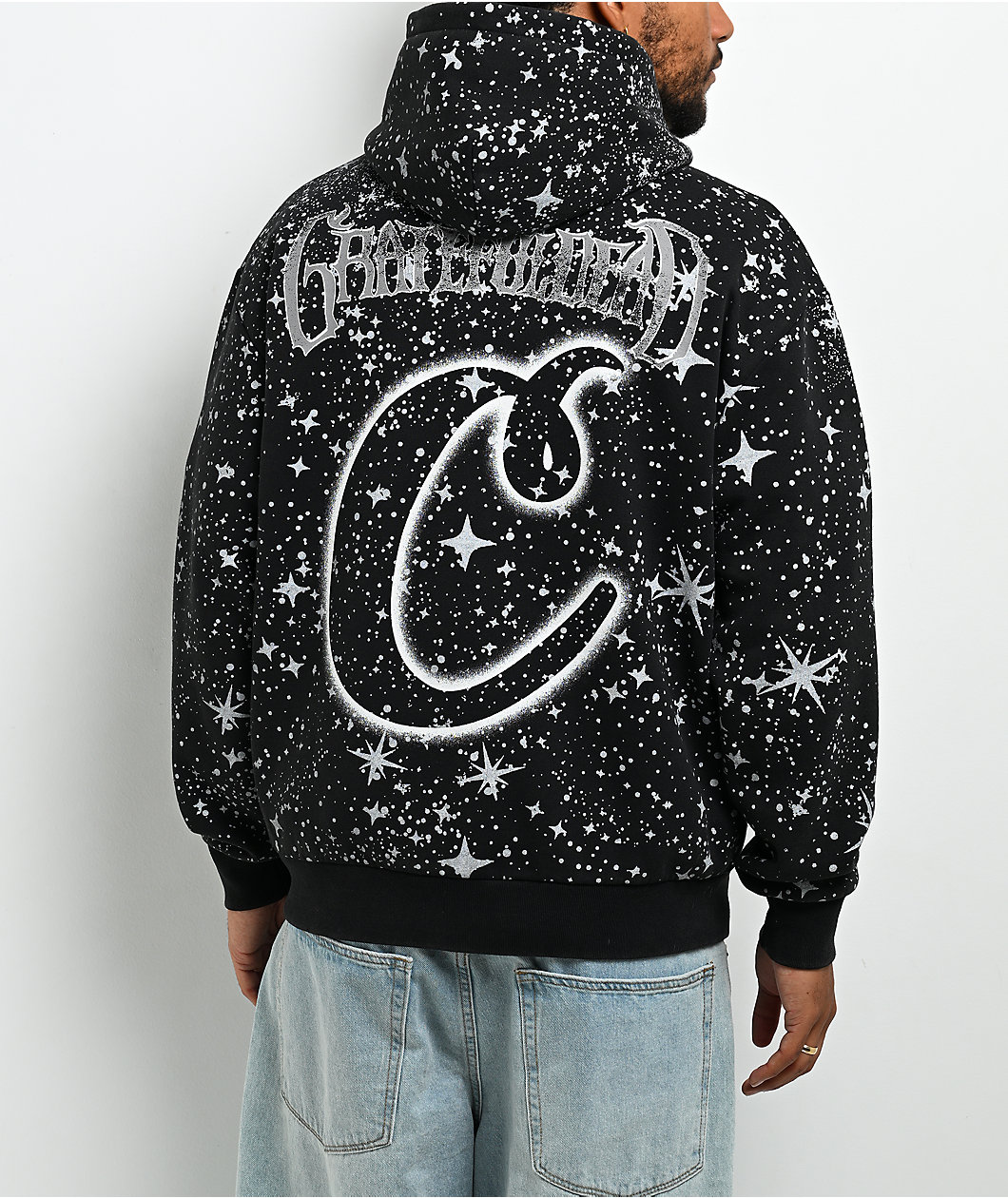 Cookies x Grateful Dead Galaxy Zip Hoodie