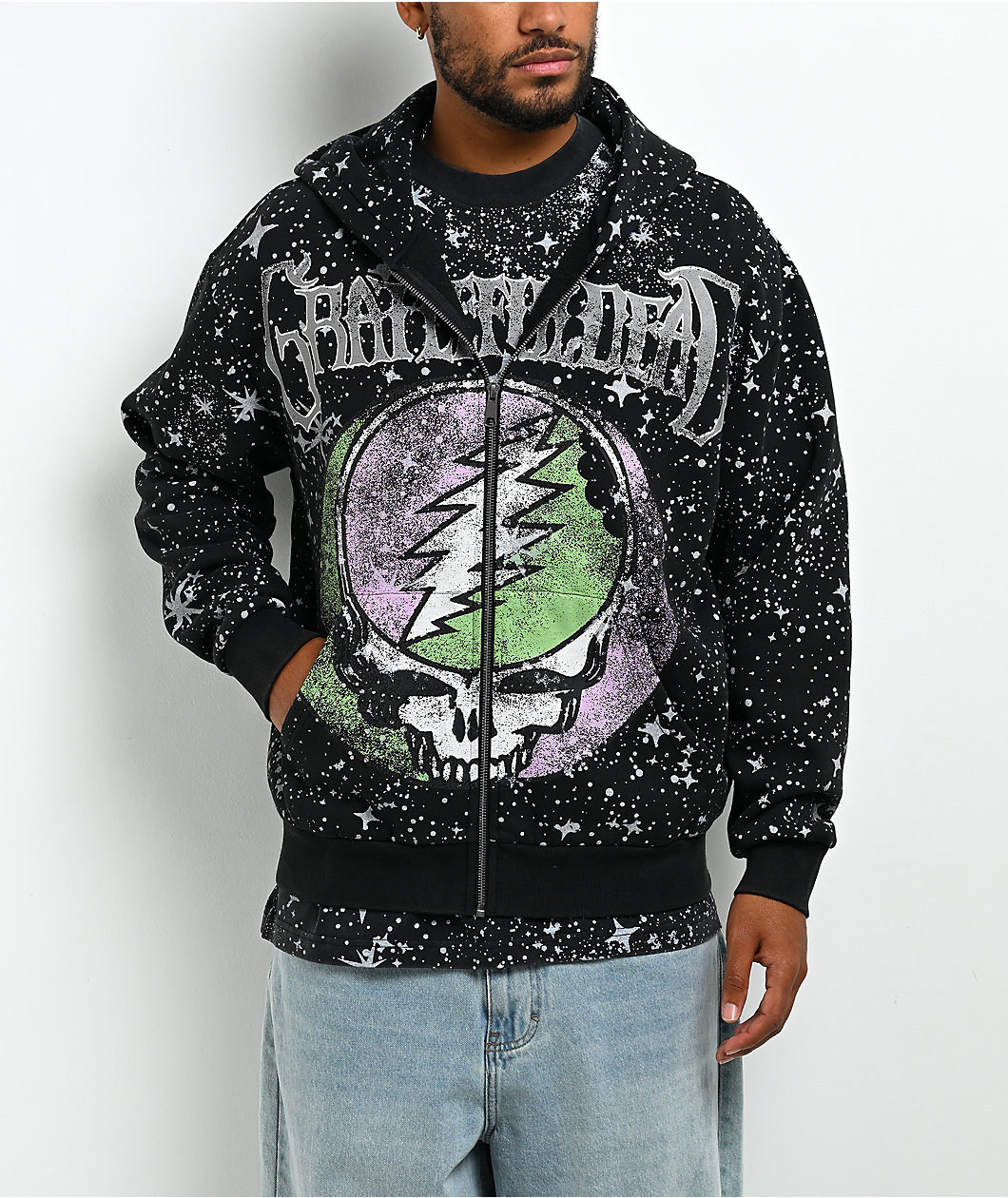 Cookies x Grateful Dead Galaxy Zip Hoodie