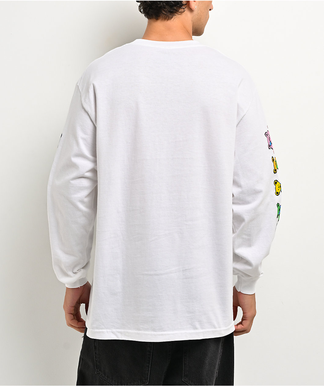 Cookies x Grateful Dead Reduce, Reuse, Recycle White Long Sleeve T-Shirt