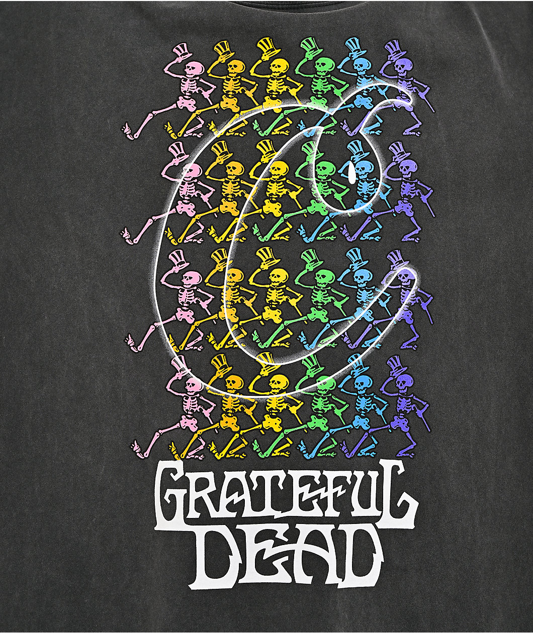Cookies x Grateful Dead Skeleton Dance Black T-Shirt