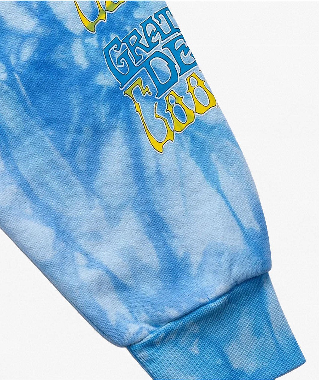 Cookies x Grateful Dead Spiral Bears Blue Tie Dye Hoodie