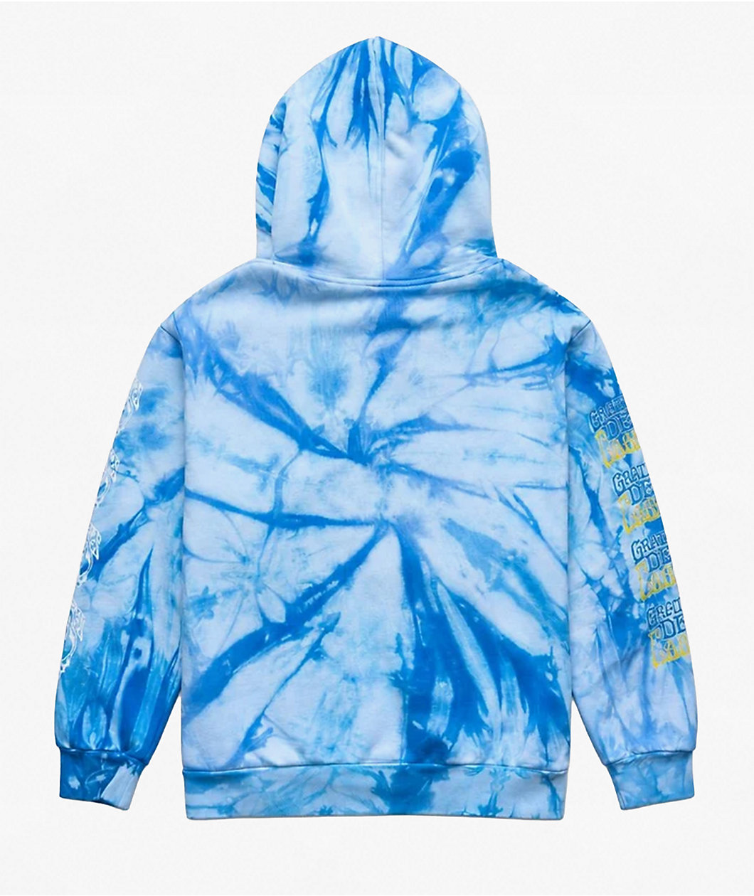 Cookies x Grateful Dead Spiral Bears Blue Tie Dye Hoodie