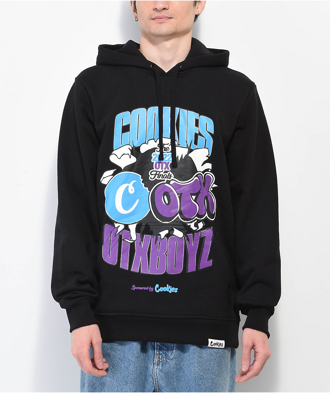 Cookies x OTX BOYZ Finals Black Hoodie