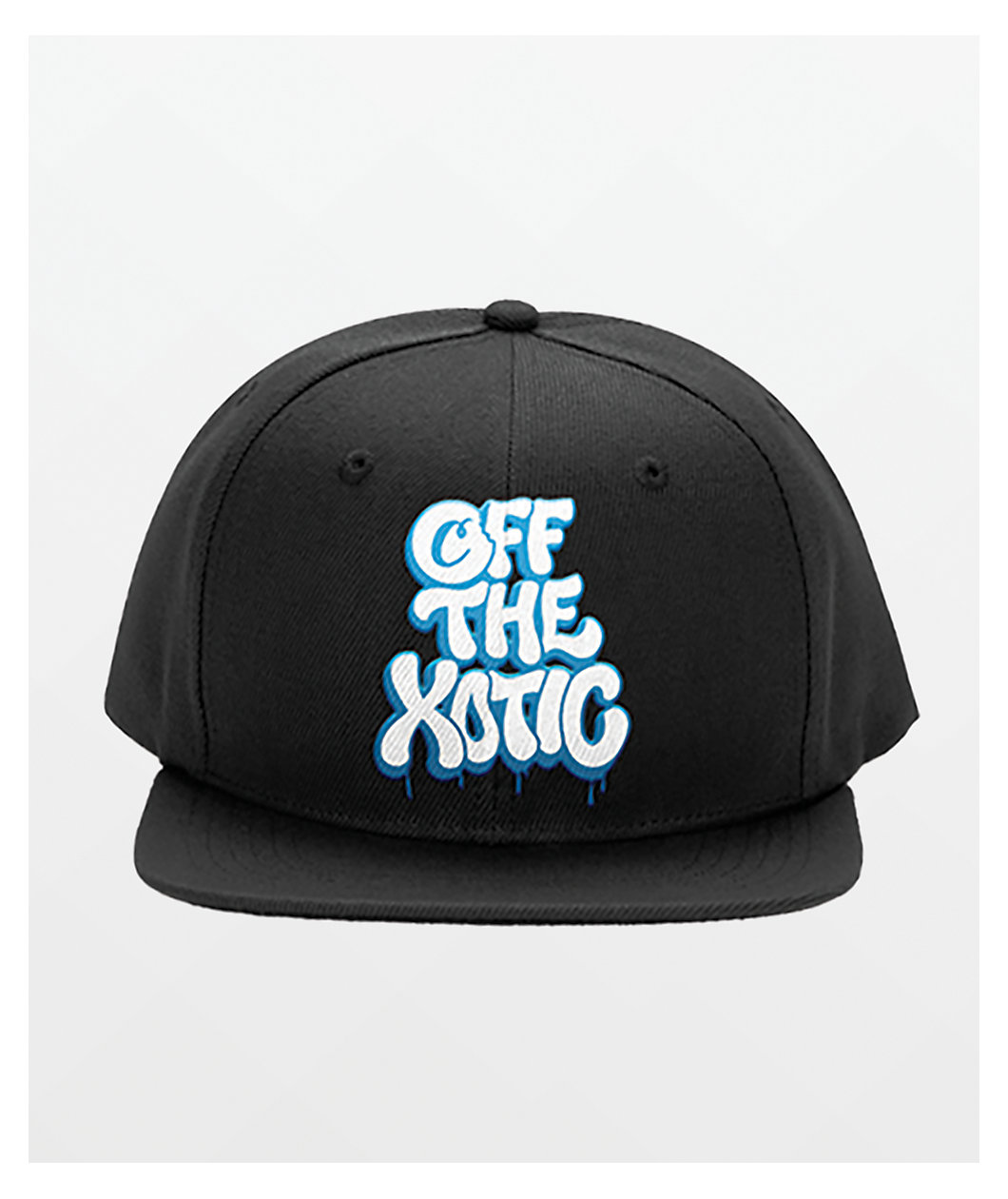 Cookies x OTXBOYZ Black Snapback Hat