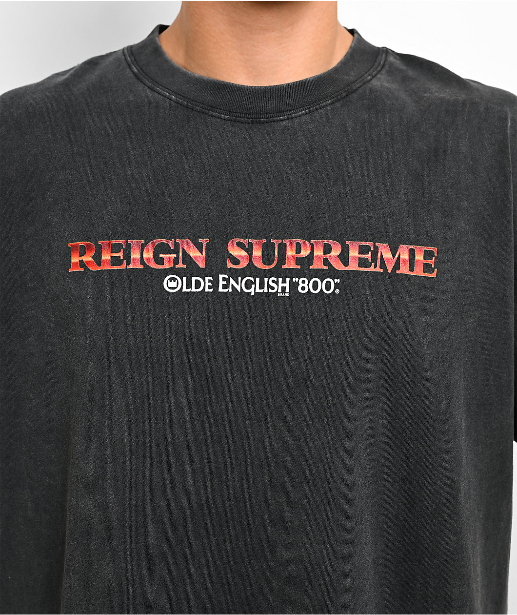 Coors Olde English Reign Grey T-Shirt