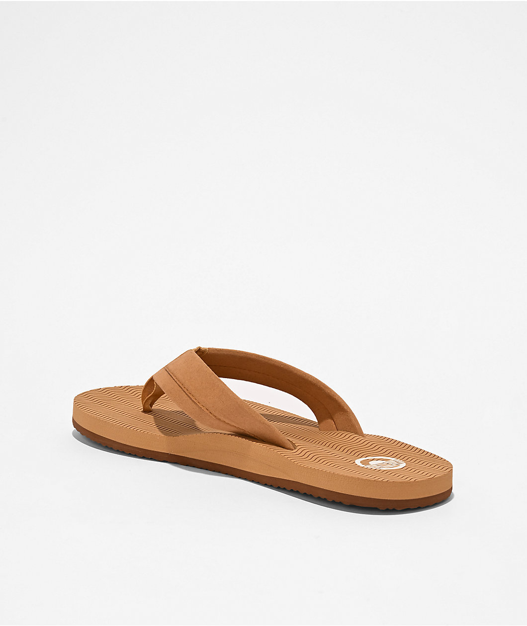 Cords Comfort Wave Tan Sandals