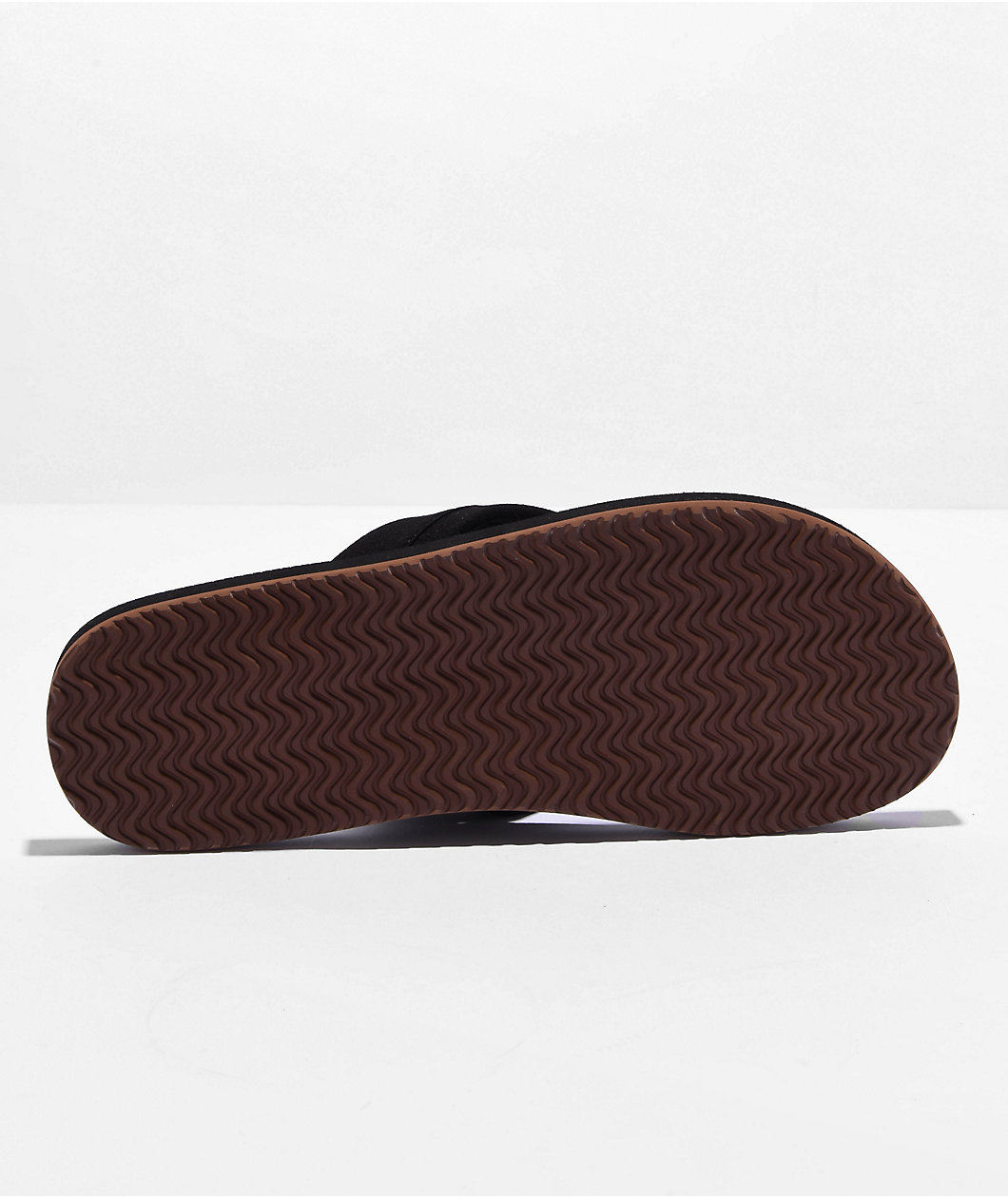 Cords Comfort Waves Black & Brown Sandals