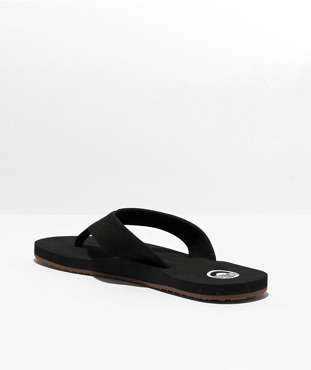 Cords Comfort Waves Black & Brown Sandals