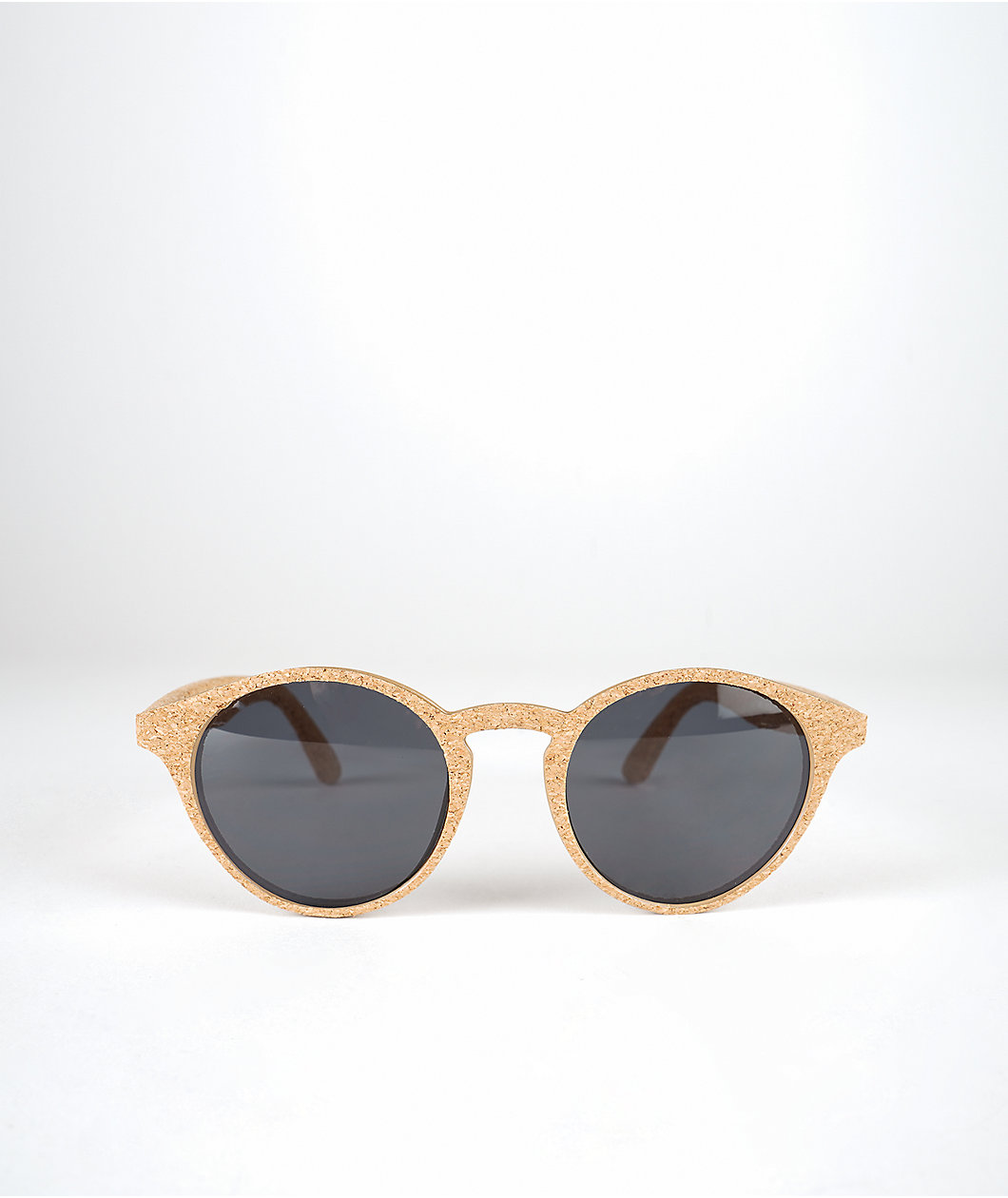 Cork Round Sunglasses