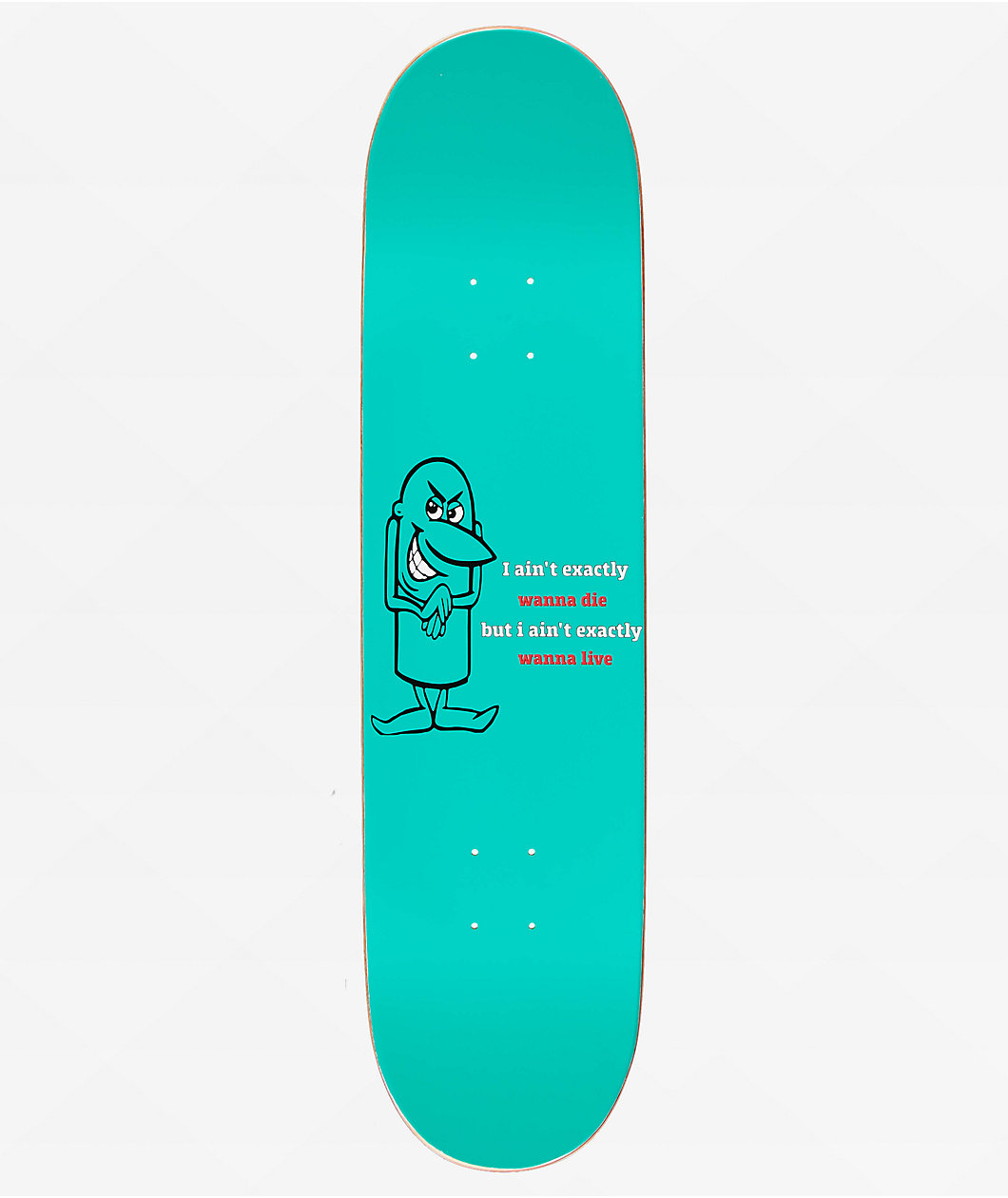 Corporate Angel Investor 8.0" Skateboard Deck