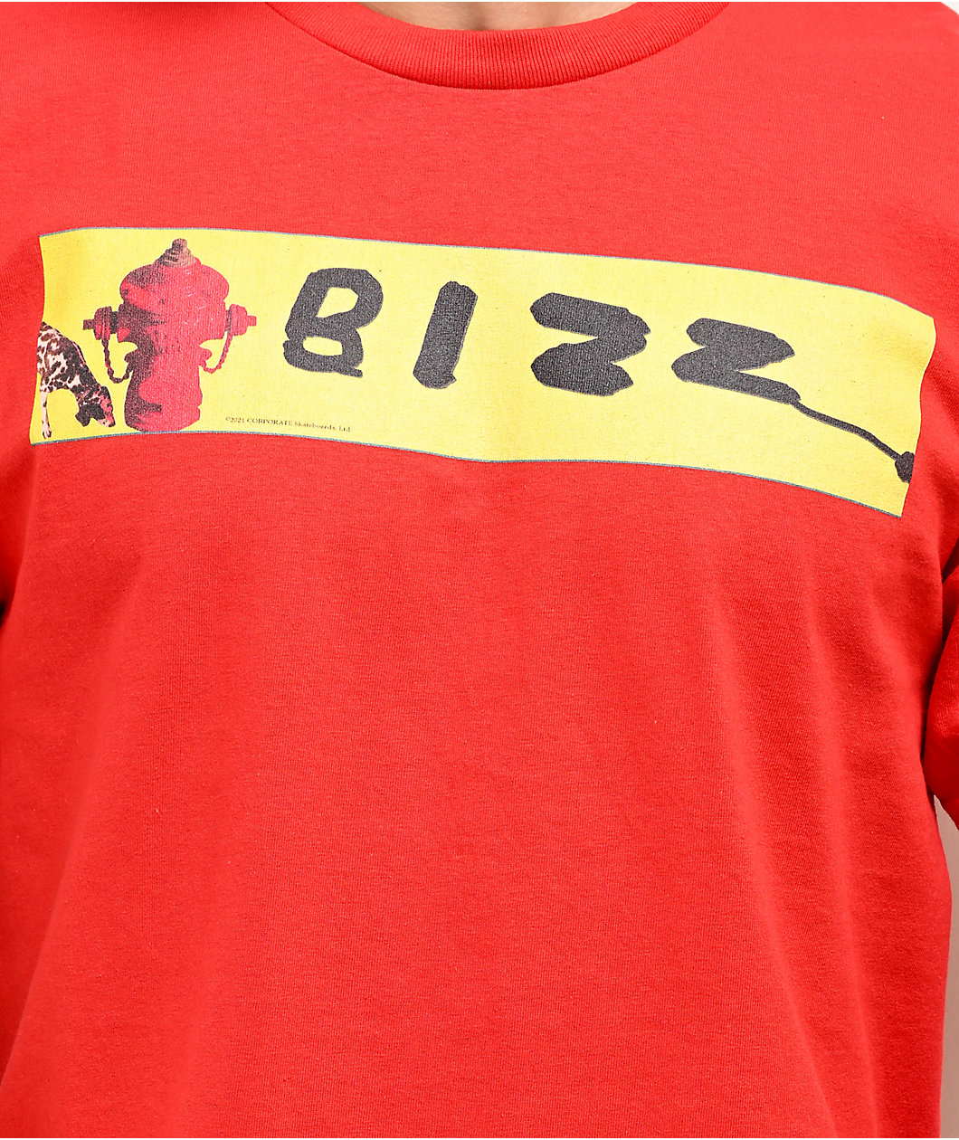 Corporate Bizz Red T-Shirt