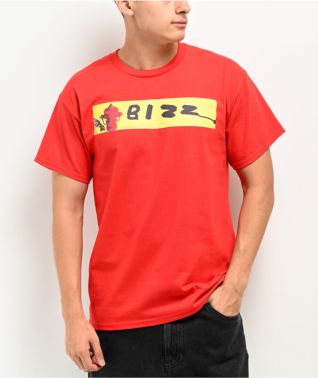 Corporate Bizz Red T-Shirt