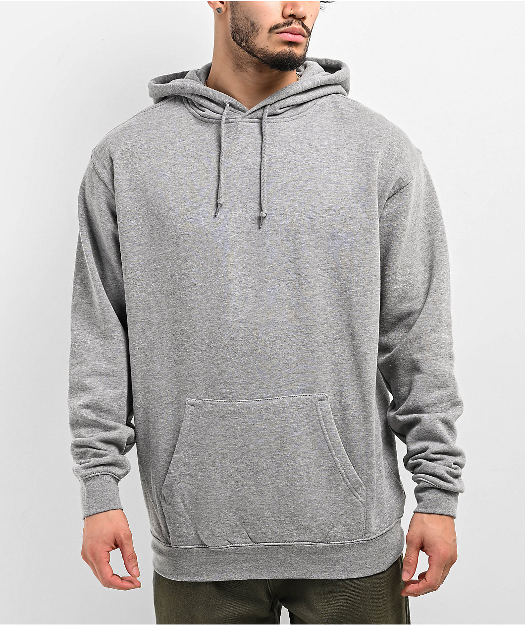 Corporate Self Help Grey Hoodie