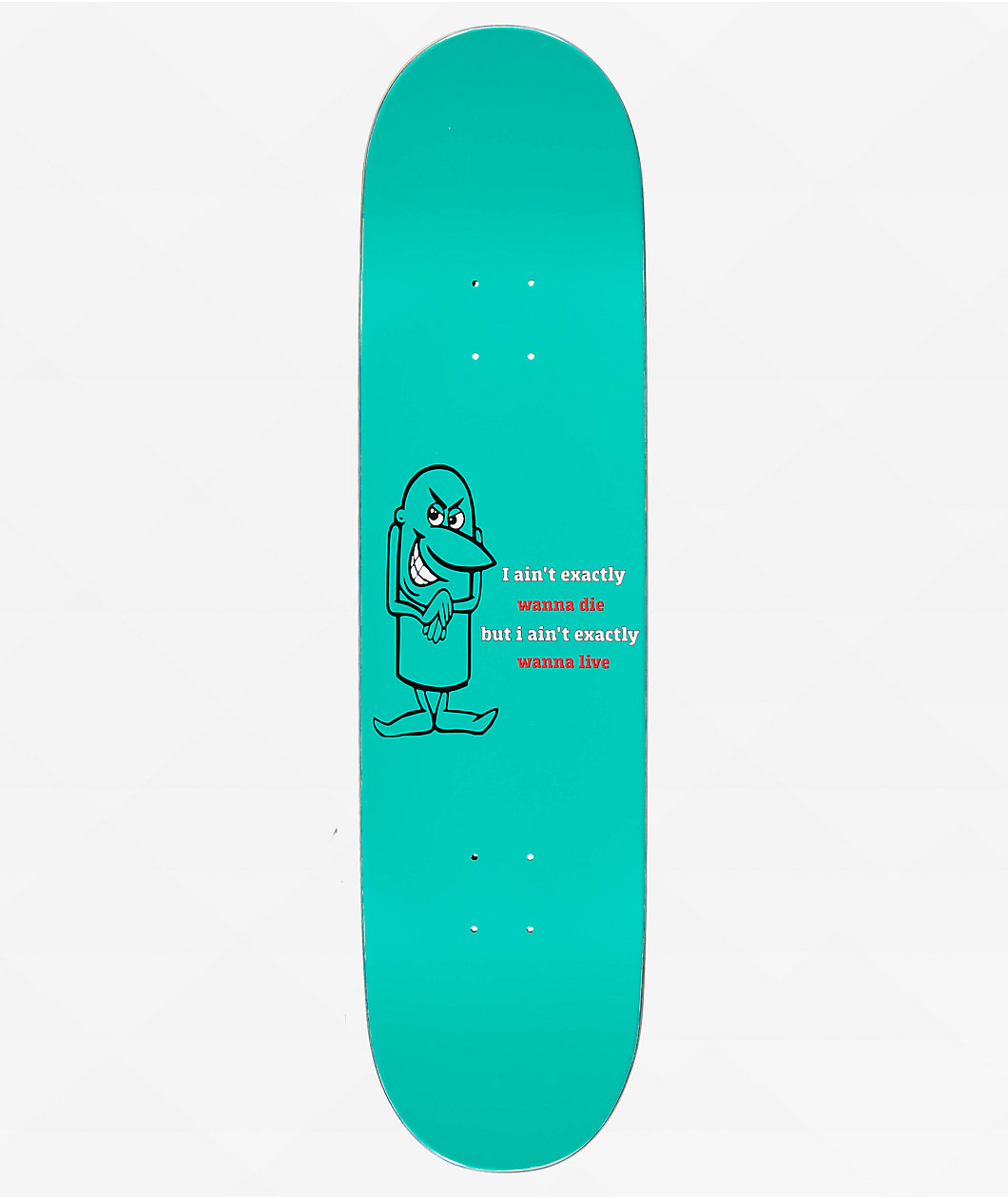 Corporate Strong Man 8.25" Skateboard Deck