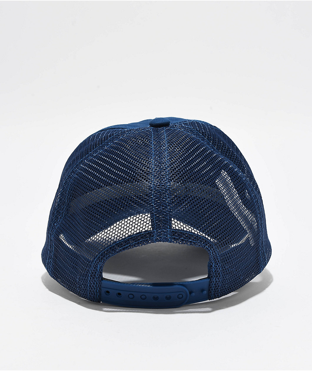 Corporate They Don't Stop Blue Trucker Hat