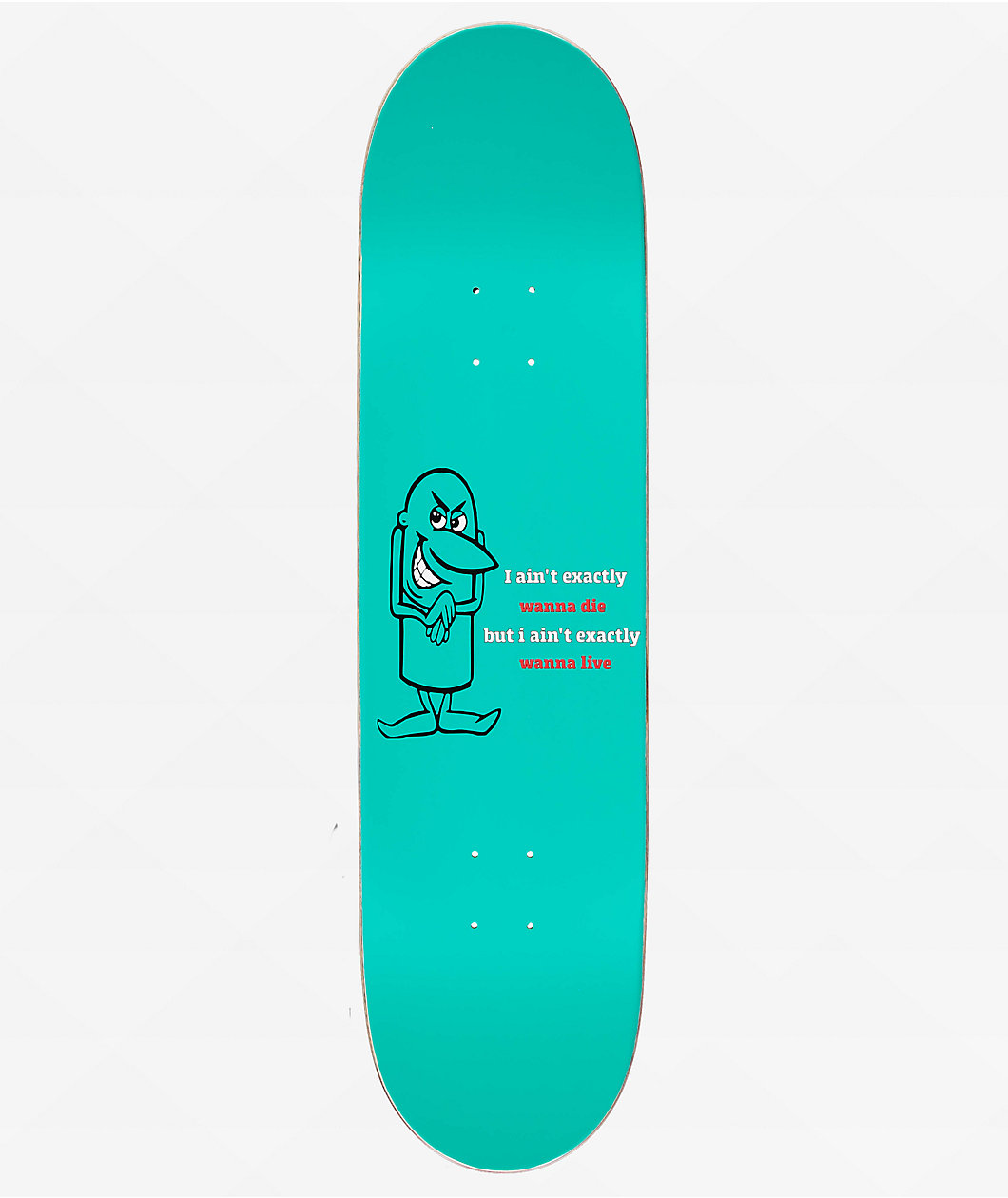 Corporate World Ruler 8.3" Skateboard Deck