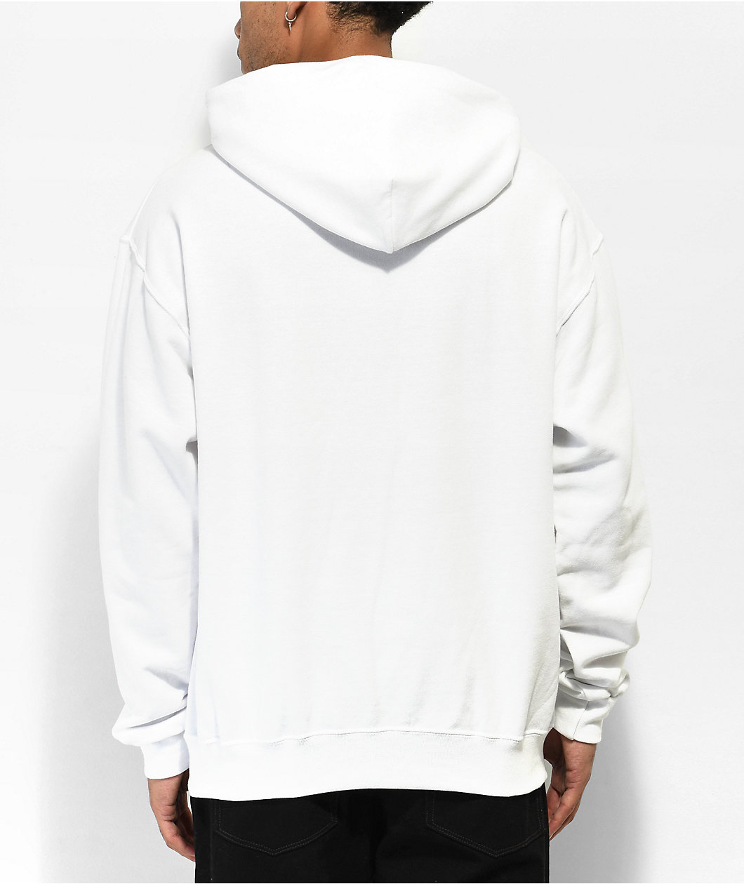 Cowboy Bebop Faye Valentine Alone White Hoodie