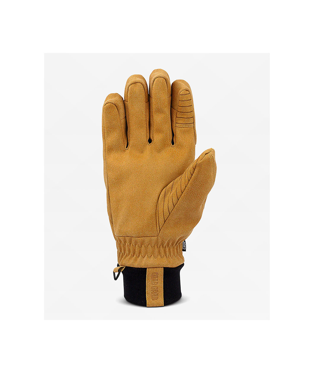 Crab Grab Chop Tan 15K Snowboard Gloves