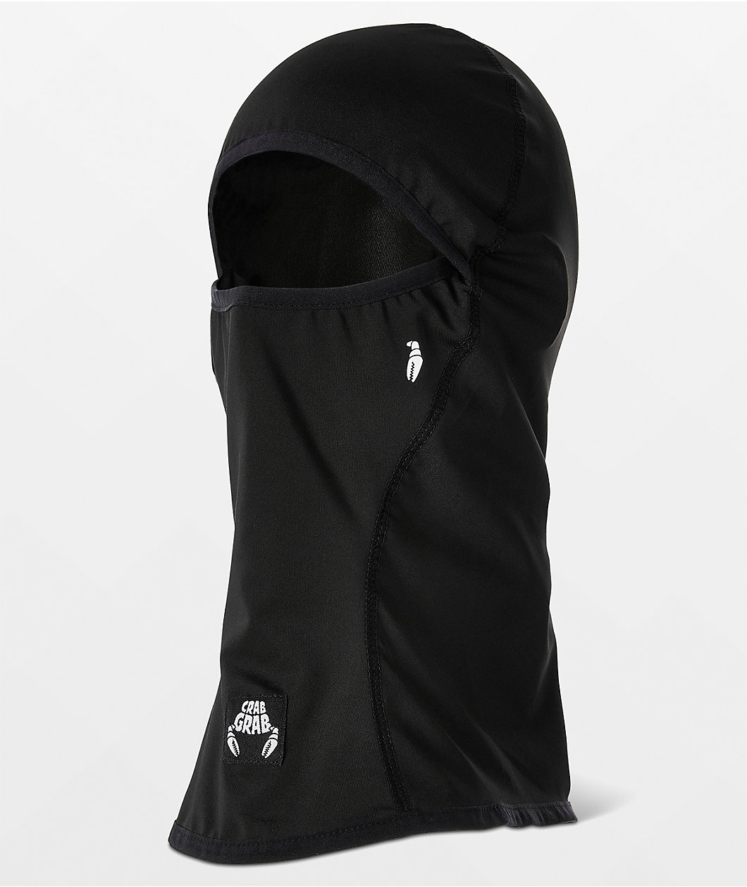 Crab Grab Classic Black Balaclava