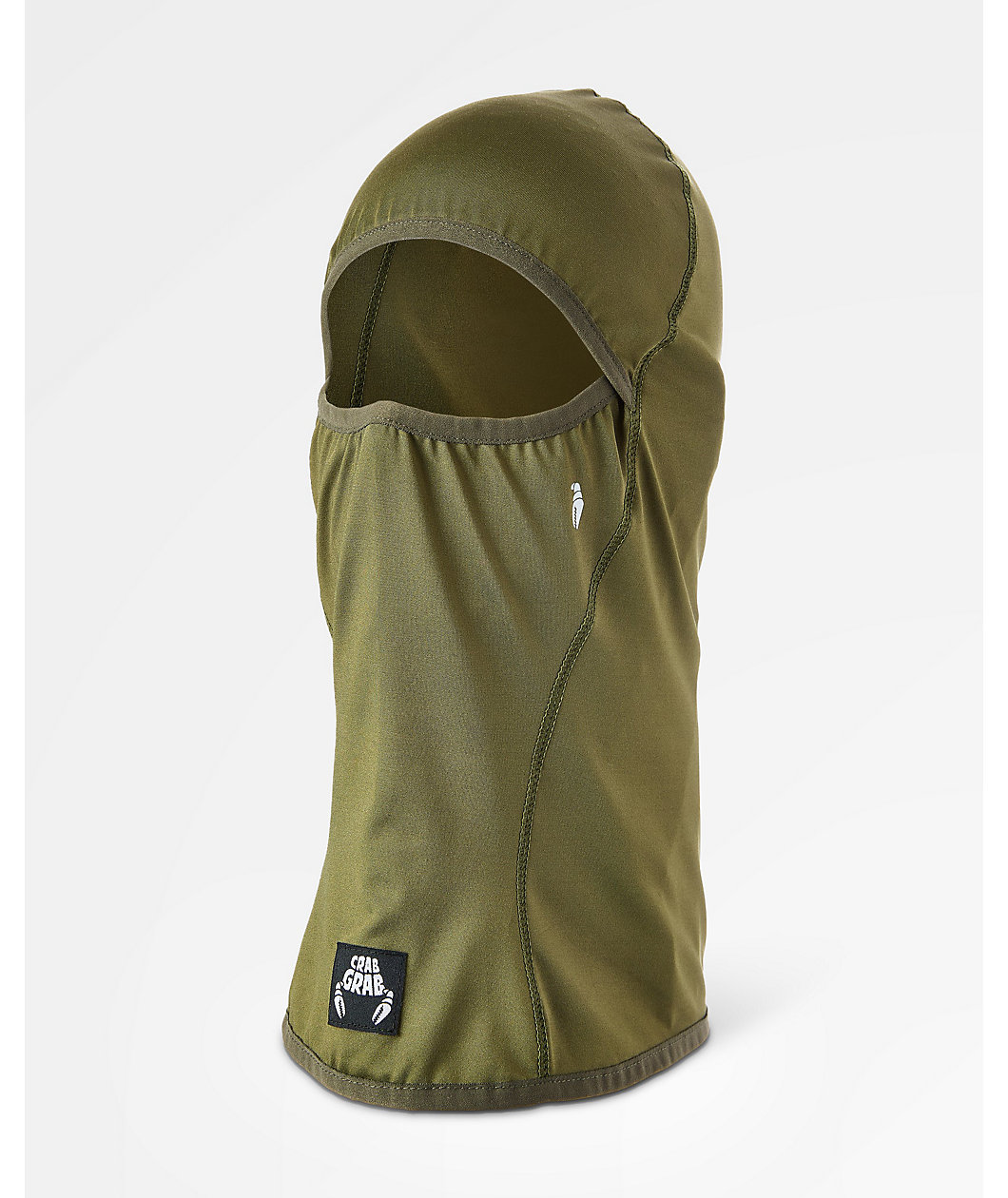Crab Grab Classic Clawva Army Green Balaclava